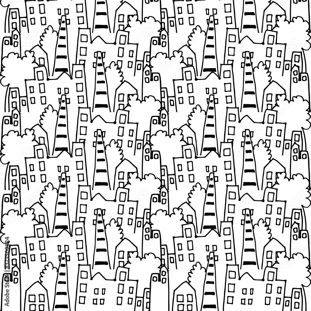 Black And White Doodle Wallpapers