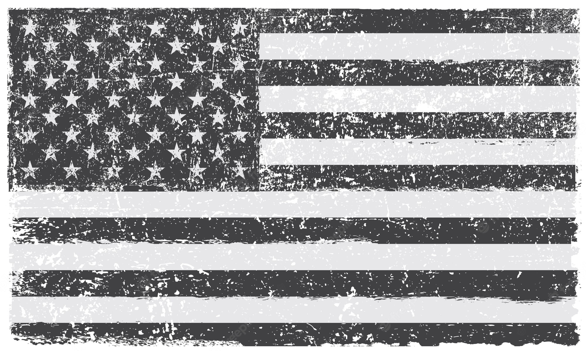 Black And White Flag Wallpapers