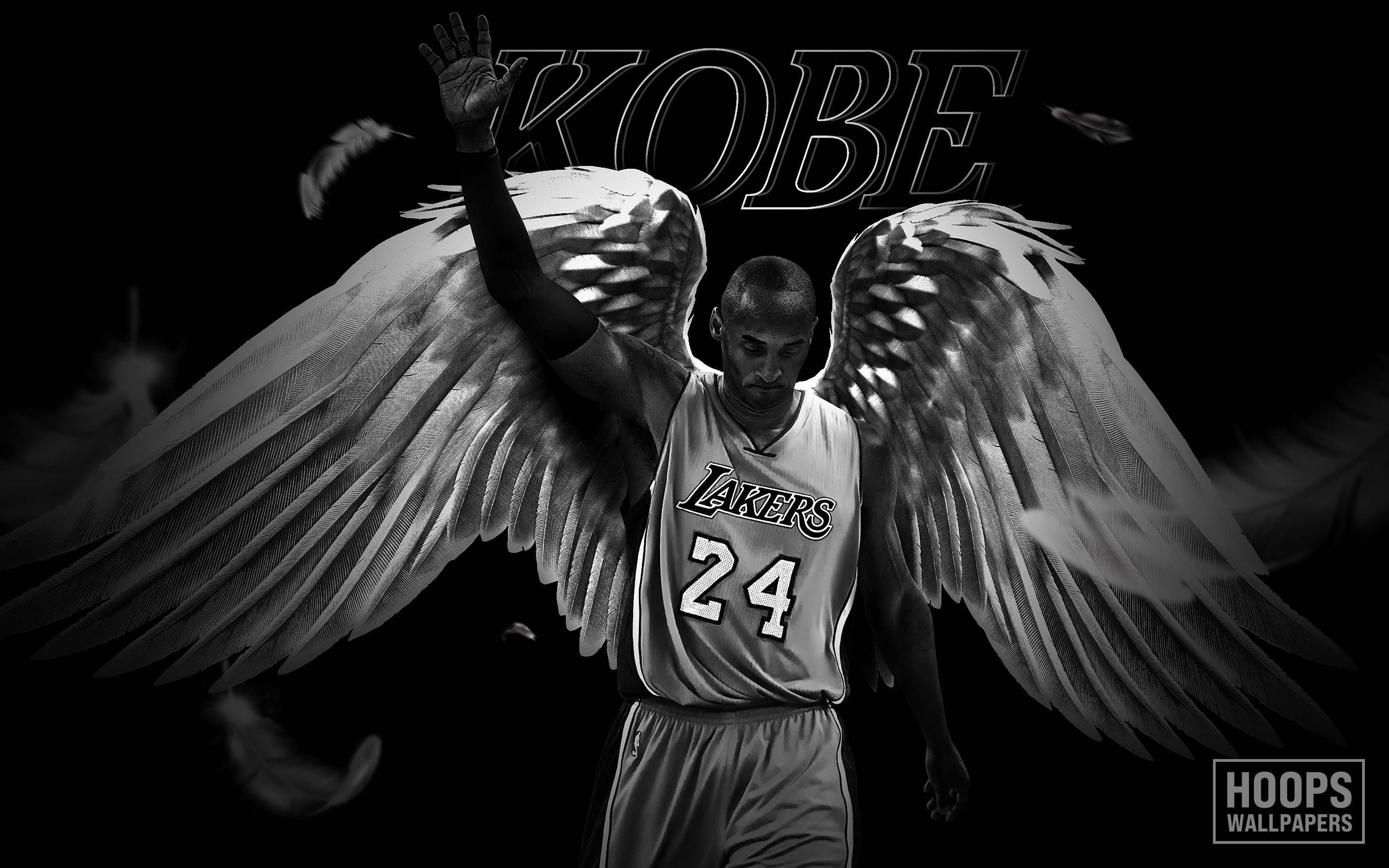 Black And White Kobe Wallpapers