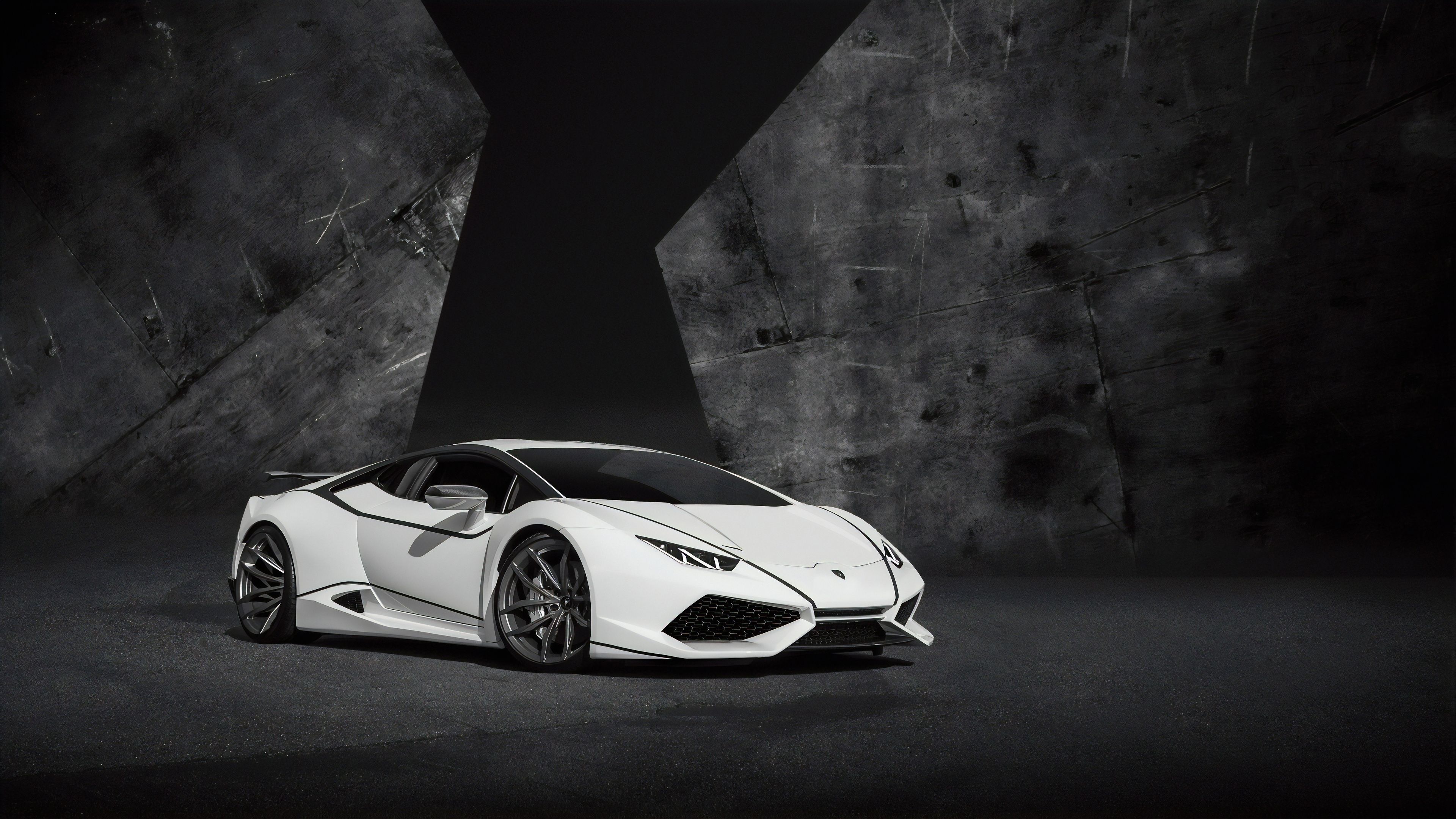 Black And White Lamborghini Wallpapers