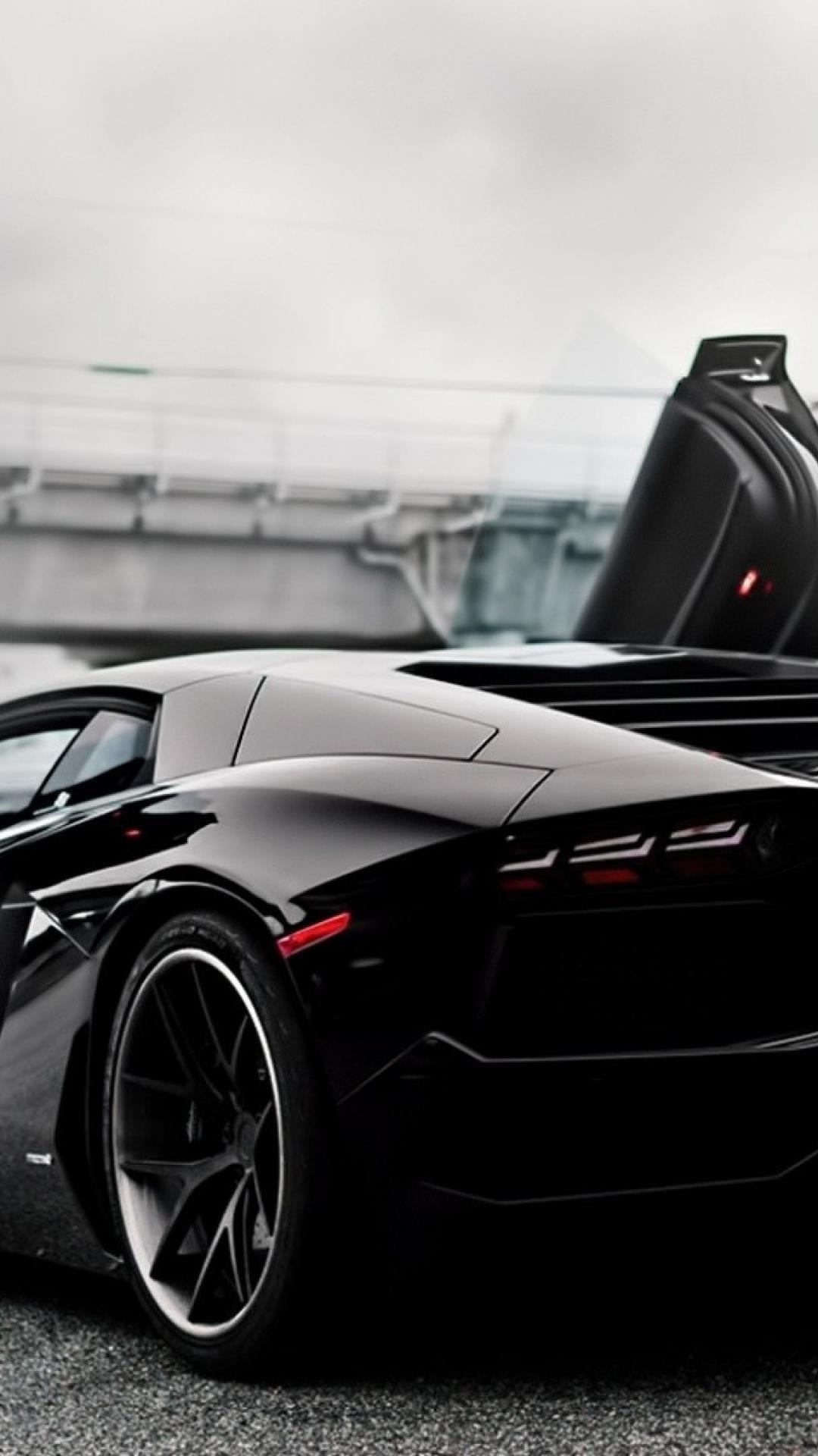 Black And White Lamborghini Wallpapers