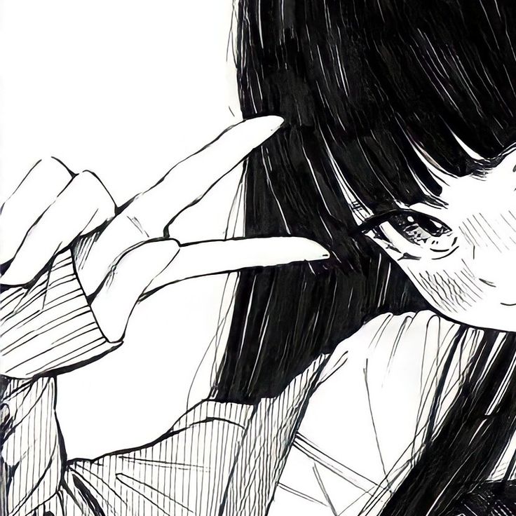 Black And White Manga Art Wallpapers