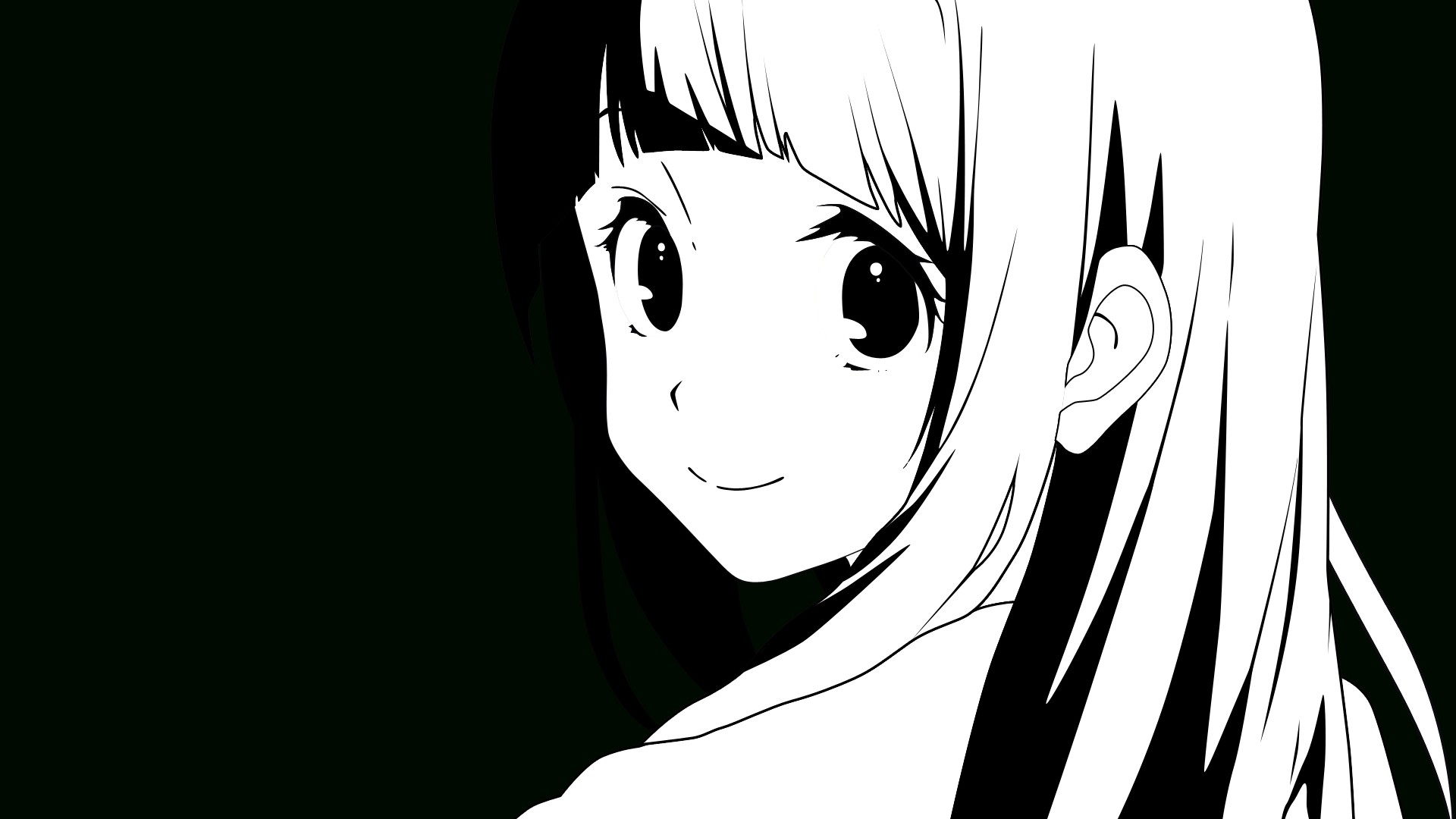 Black And White Manga Art Wallpapers