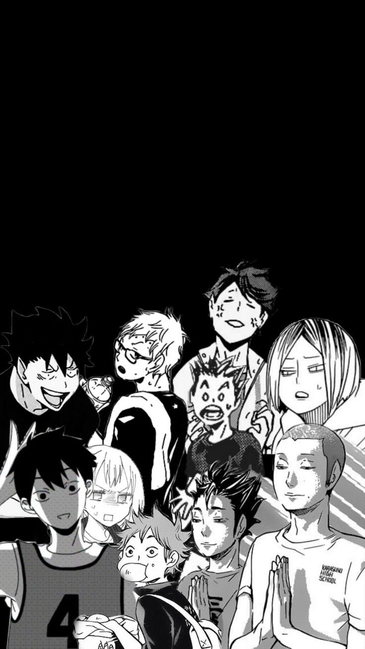 Black And White Manga Art Wallpapers