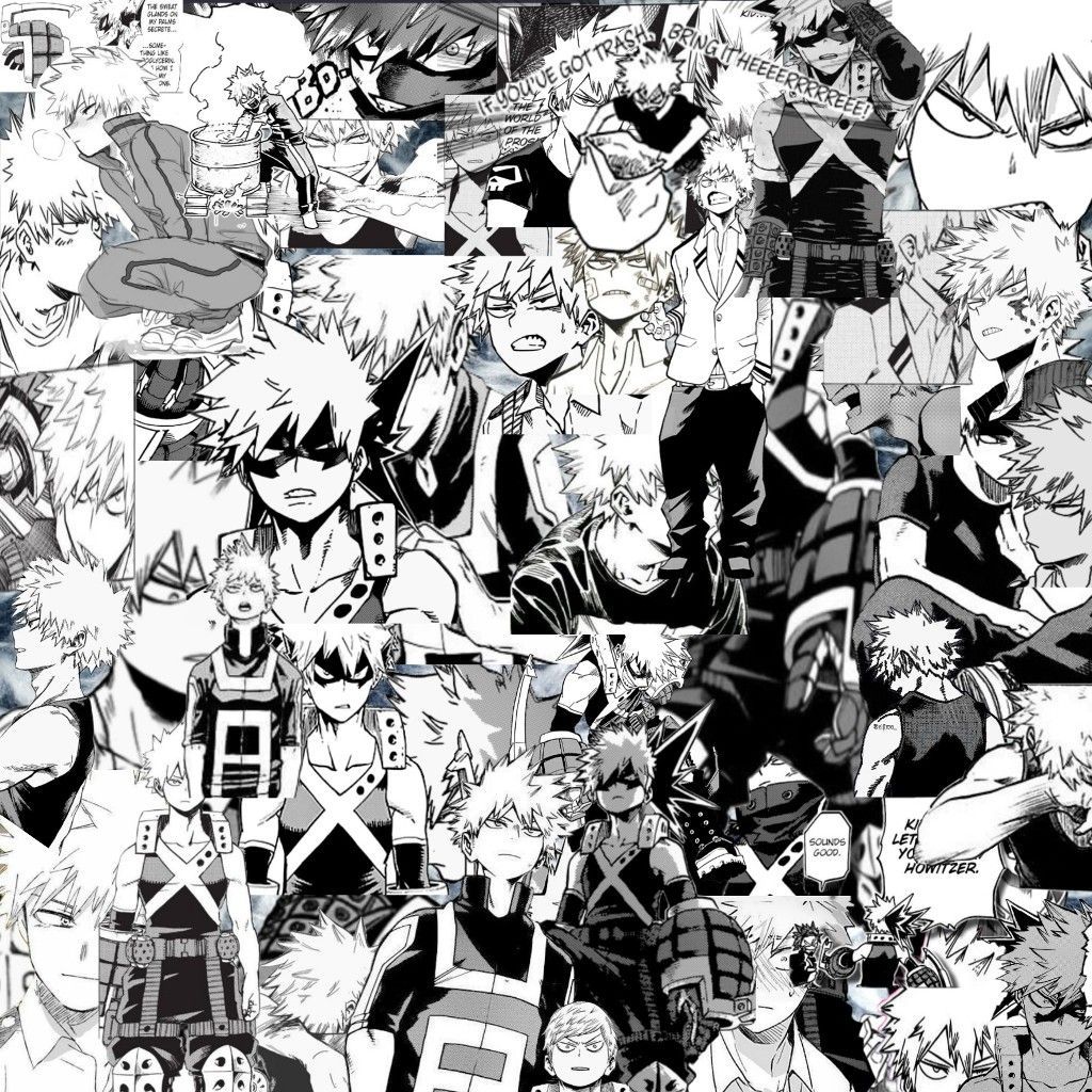 Black And White Manga Art Wallpapers