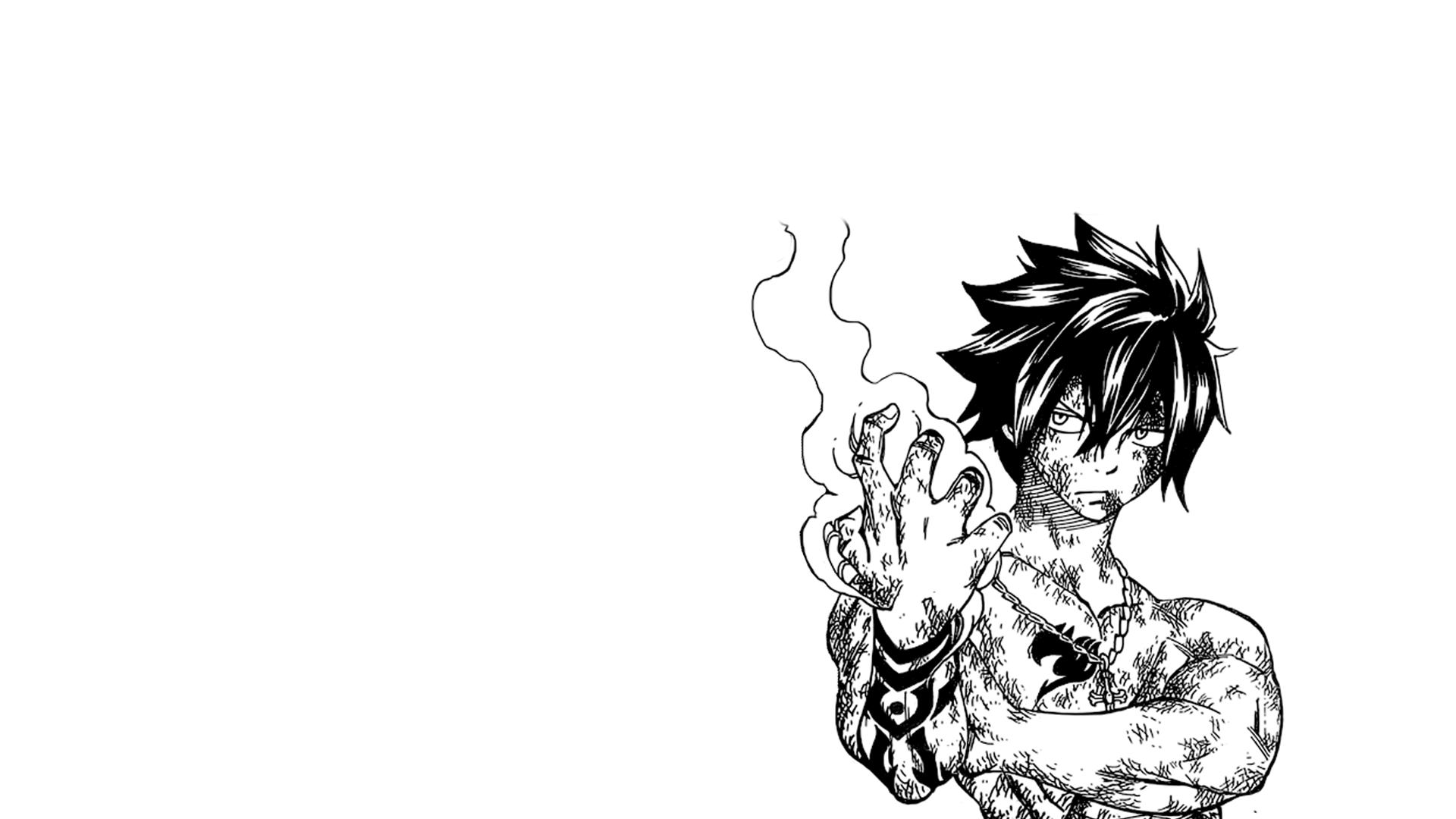 Black And White Manga Art Wallpapers