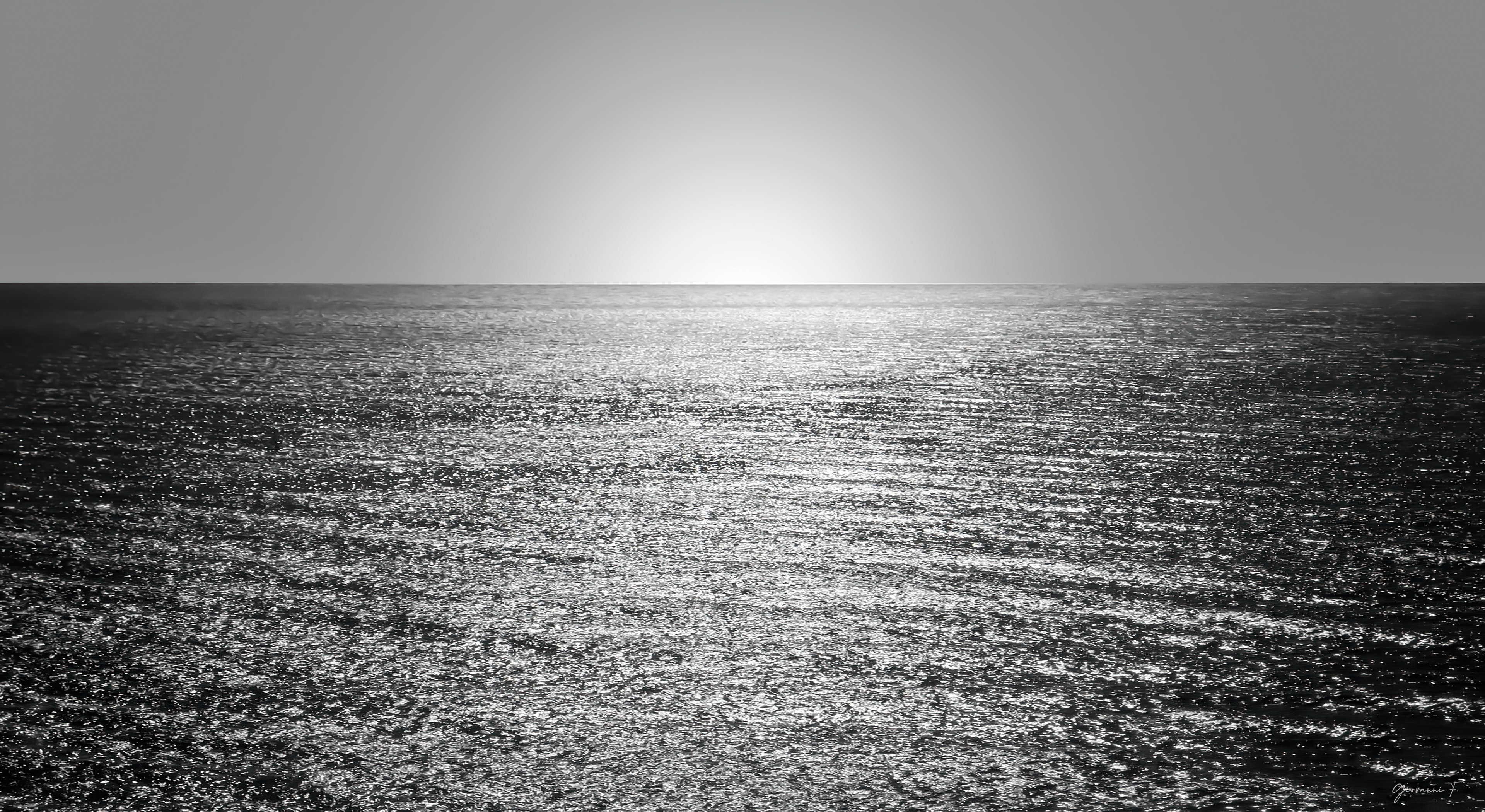 Black And White Ocean Wallpapers