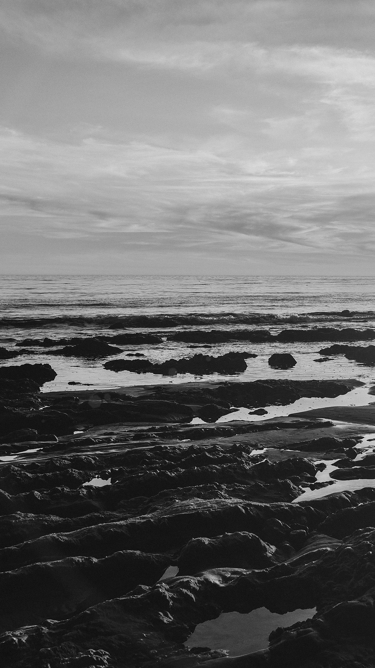 Black And White Ocean Wallpapers