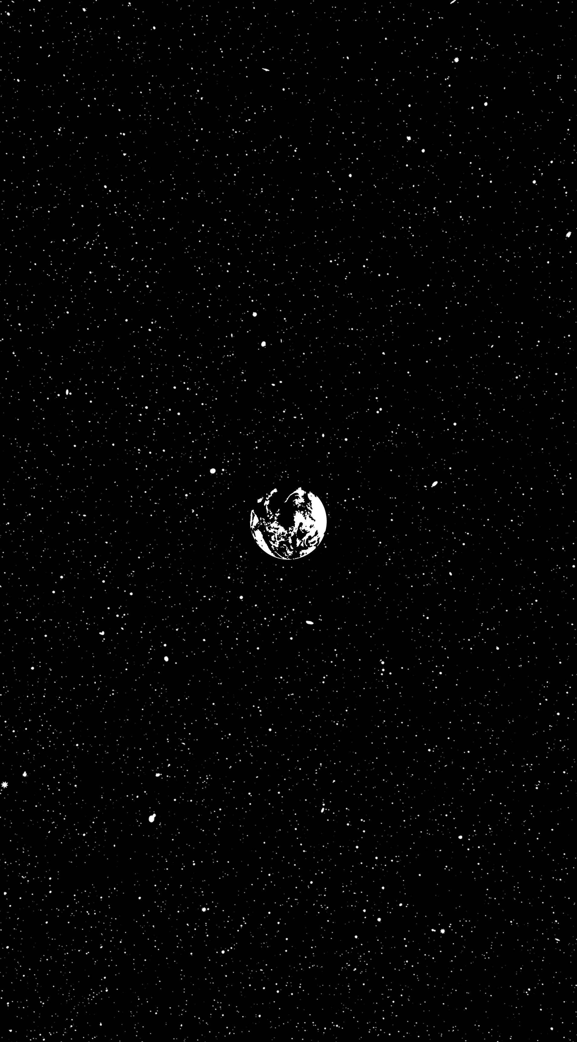 Black And White Planet Wallpapers