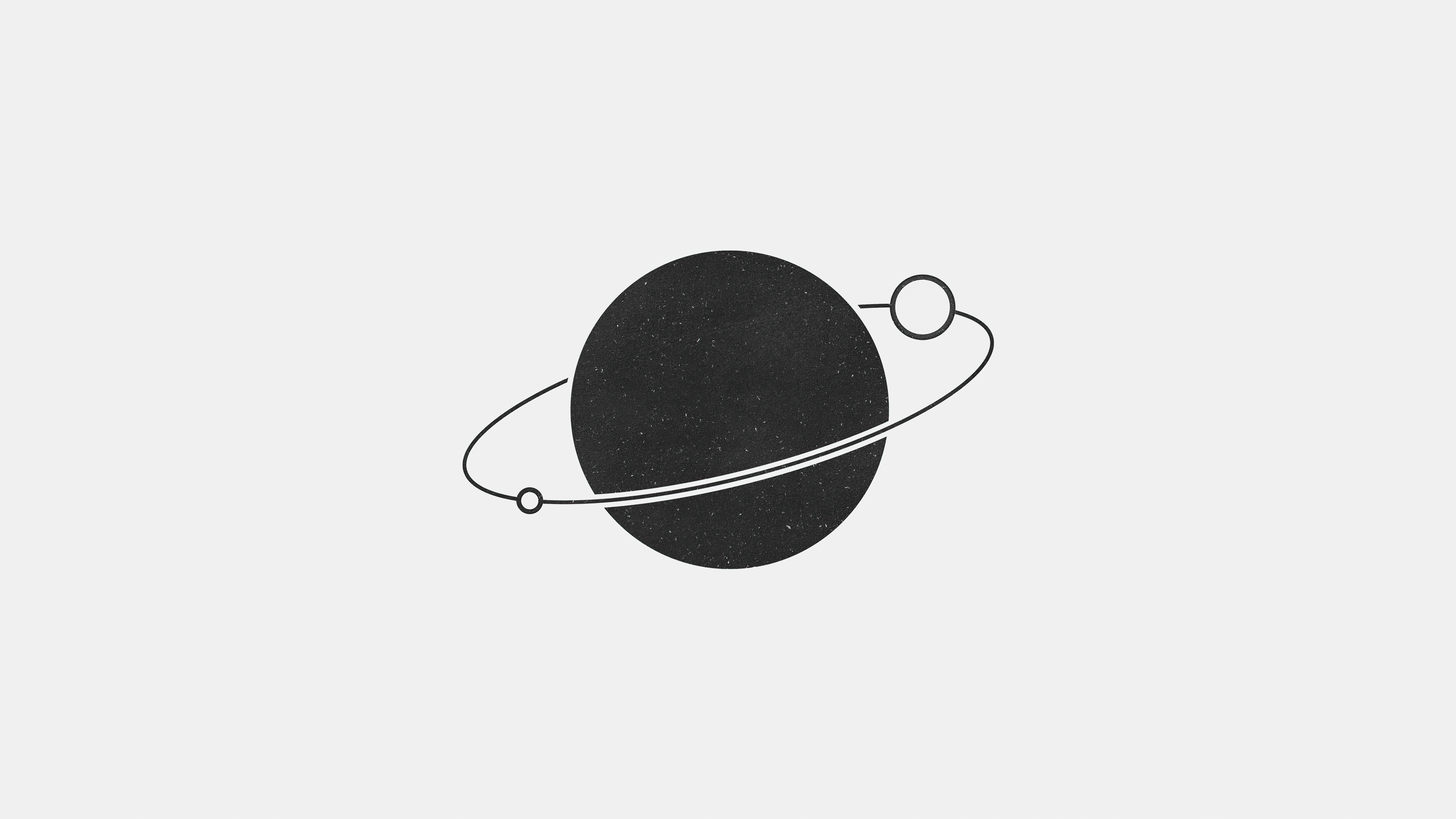 Black And White Planet Wallpapers