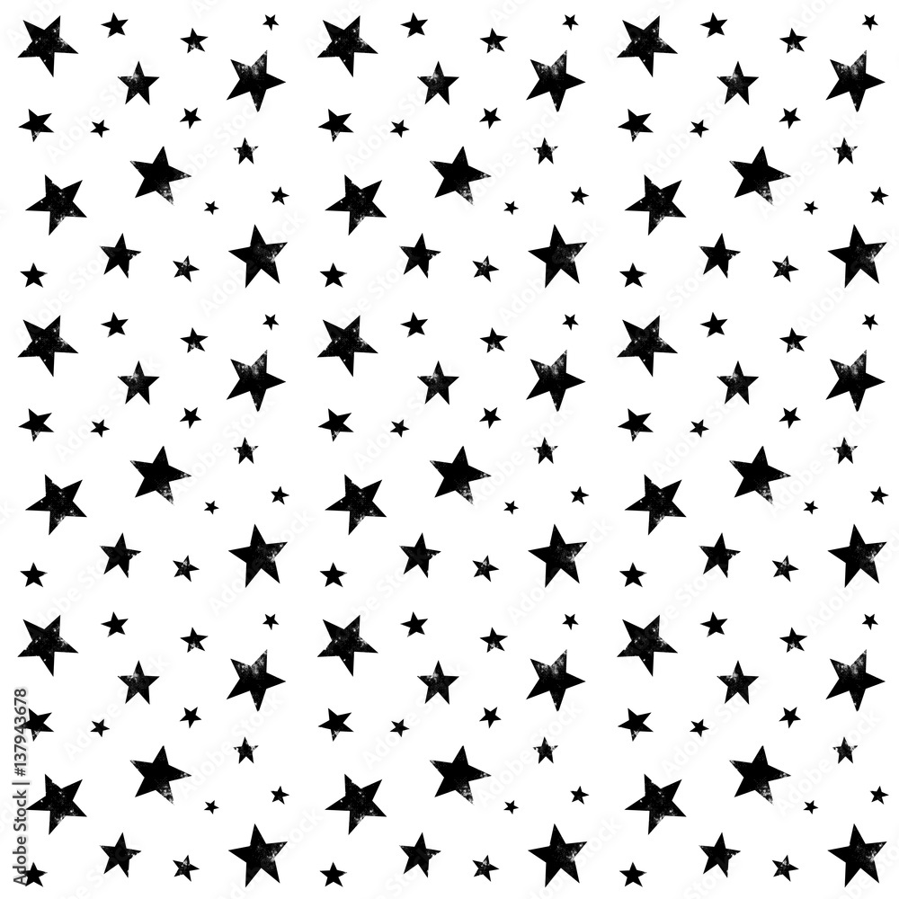 Black And White Stars Wallpapers