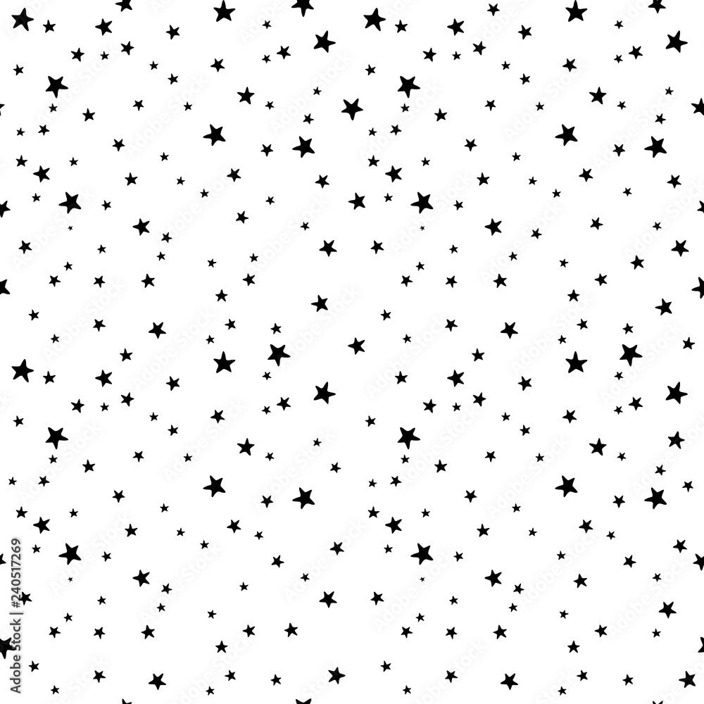 Black And White Stars Wallpapers