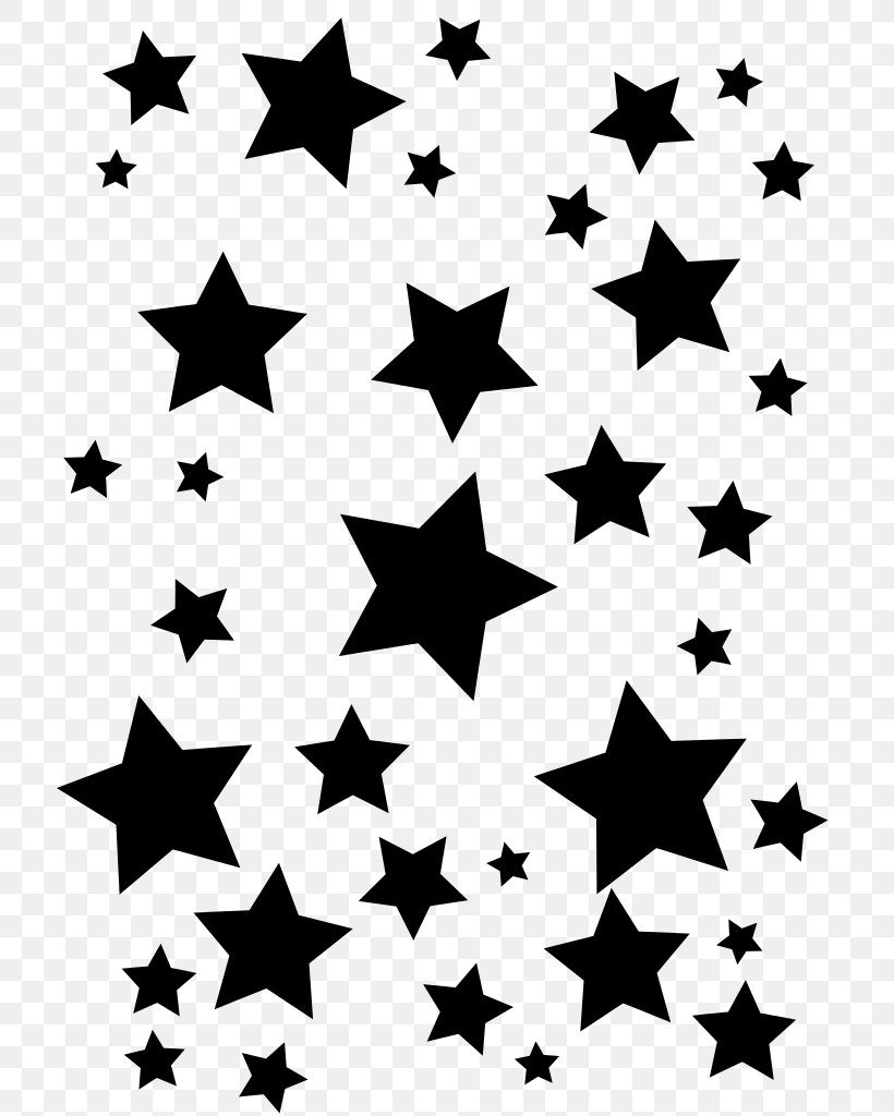 Black And White Stars Wallpapers