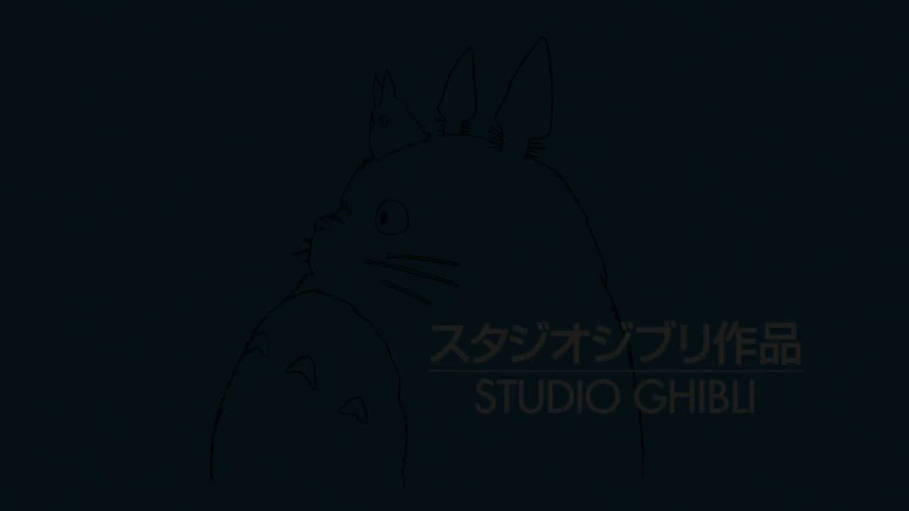 Black And White Totoro Wallpapers