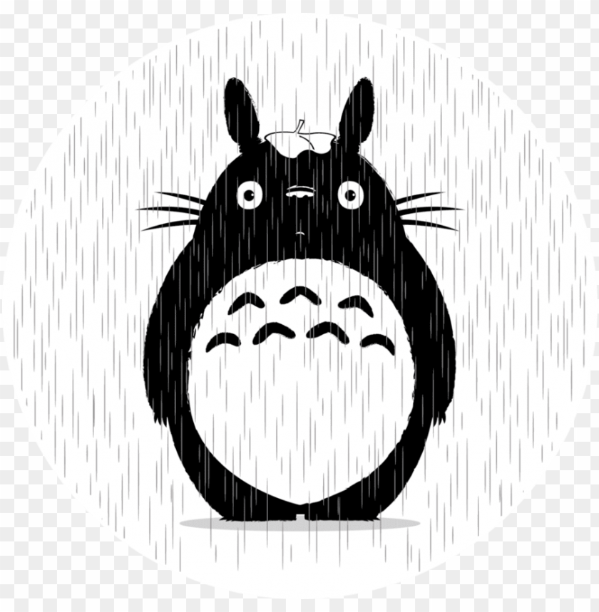 Black And White Totoro Wallpapers