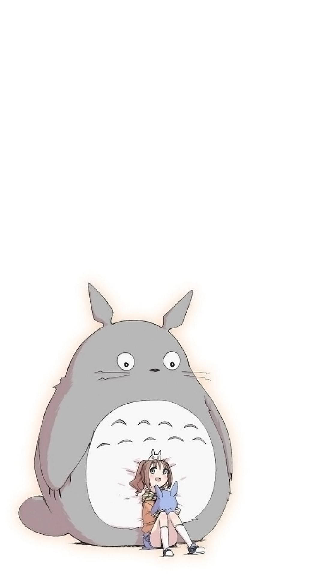 Black And White Totoro Wallpapers