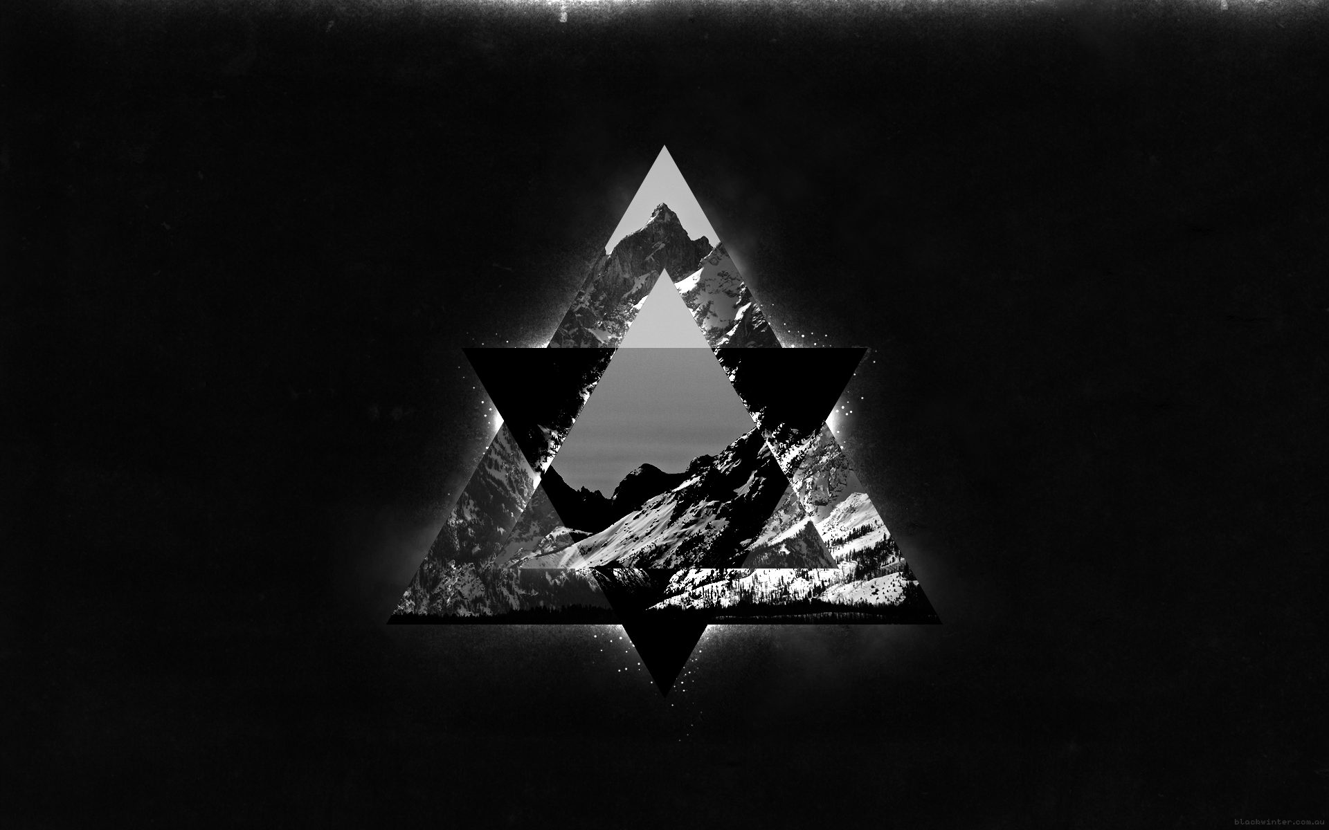 Black And White Triangle Wallpapers