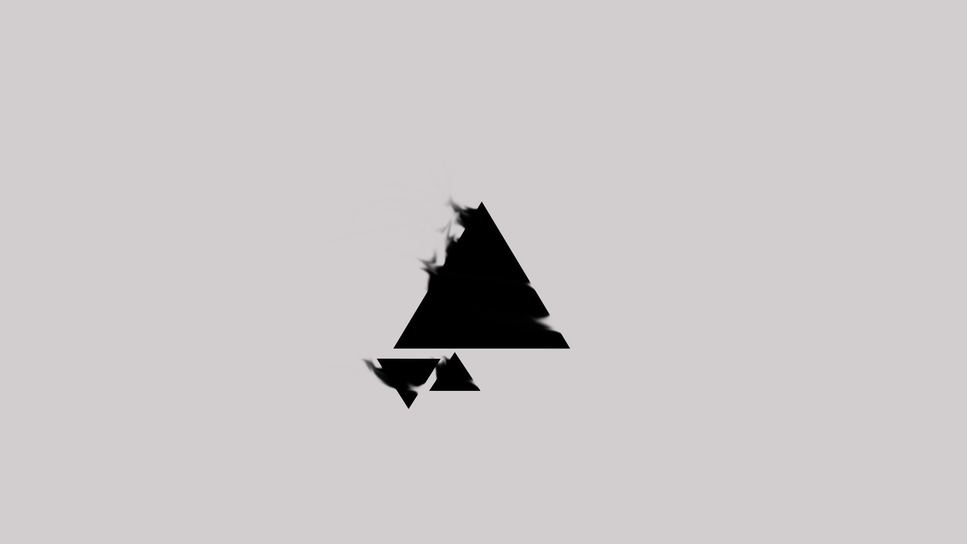 Black And White Triangle Wallpapers