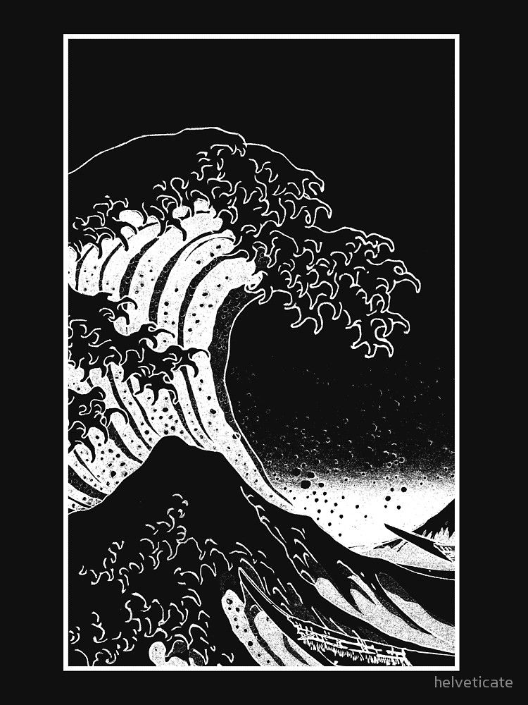 Black And White Wave Wallpapers