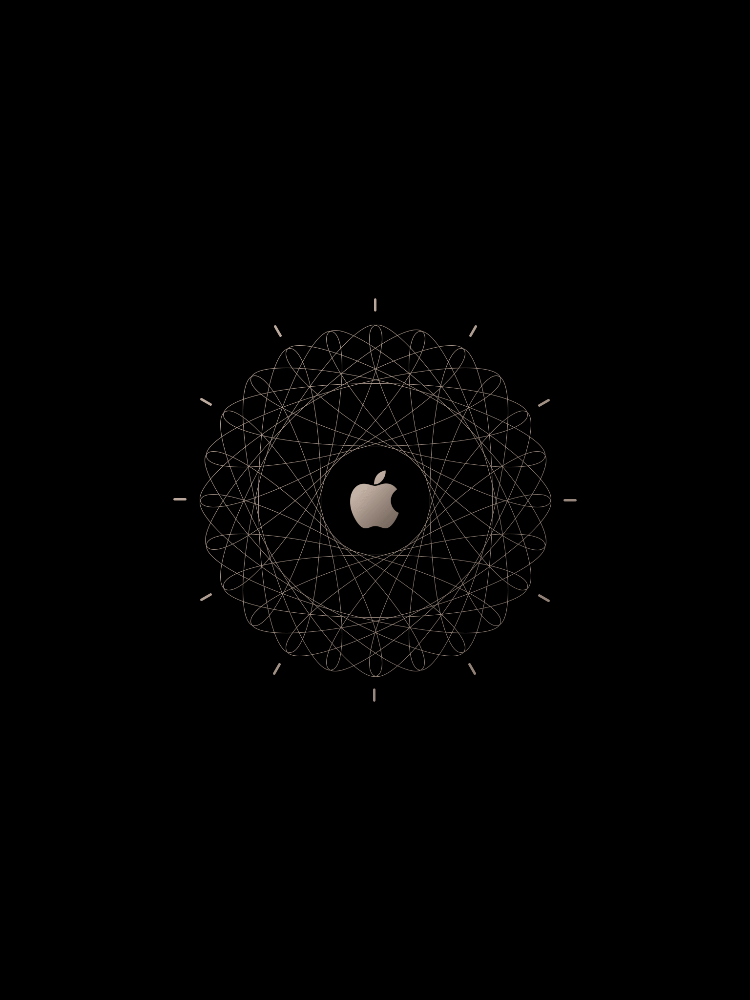 Black Apple Watch Wallpapers