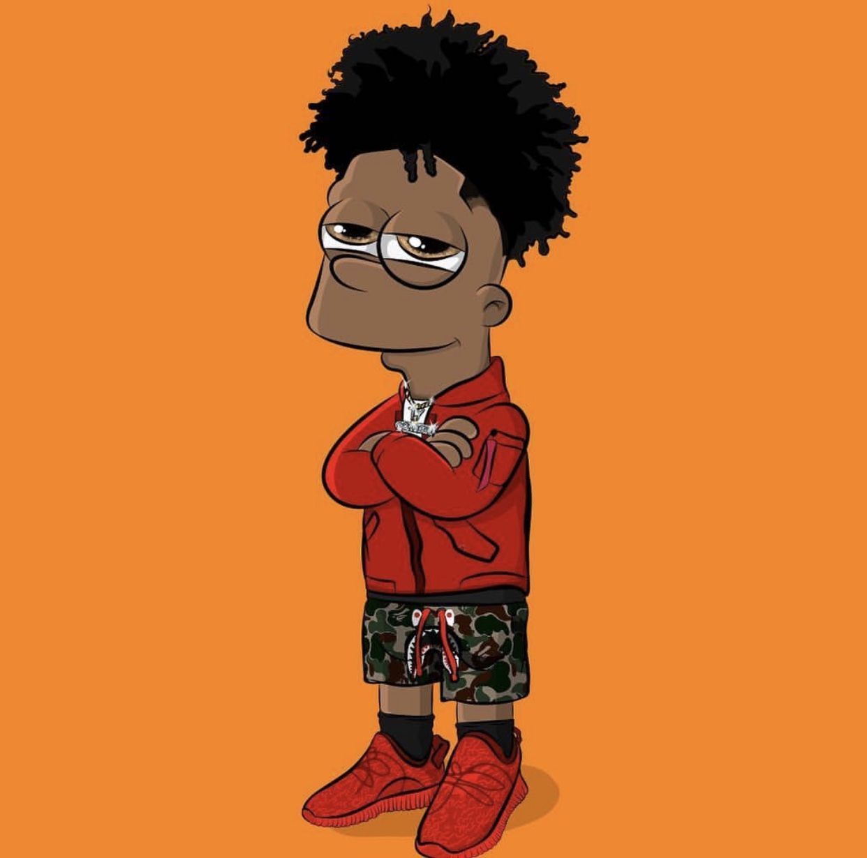 Black Bart Simpson Supreme Wallpapers