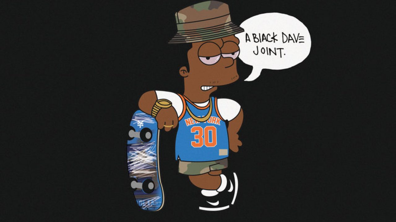 Black Bart Simpson Supreme Wallpapers