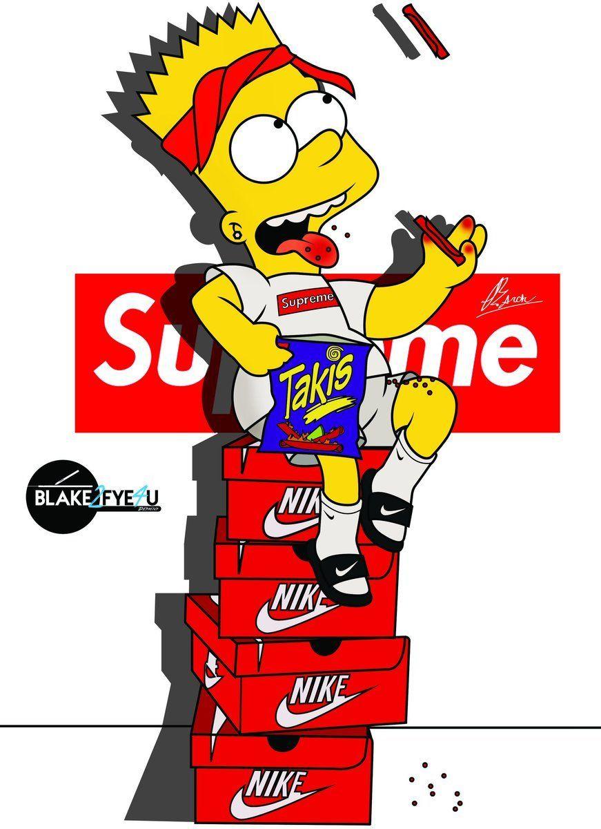 Black Bart Simpson Supreme Wallpapers