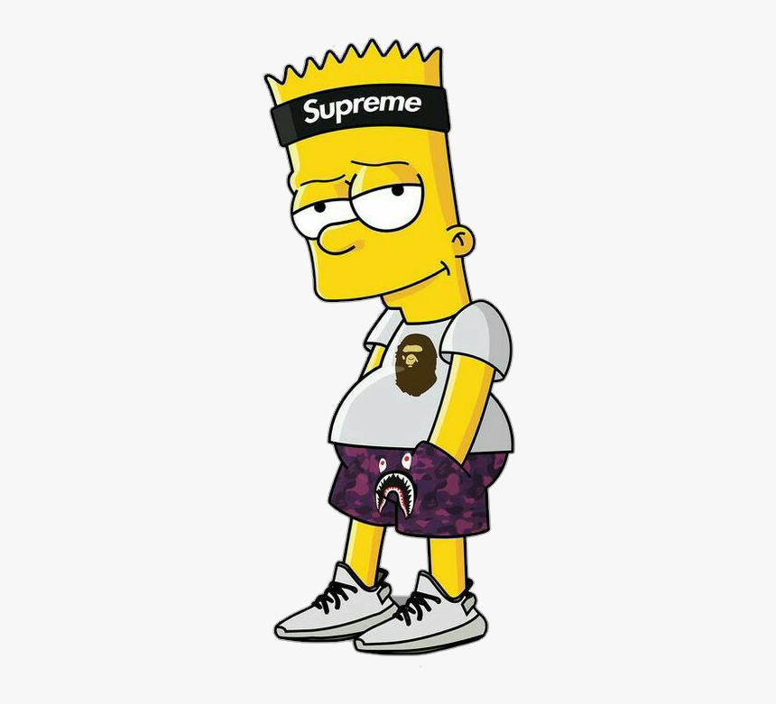 Black Bart Simpson Supreme Wallpapers