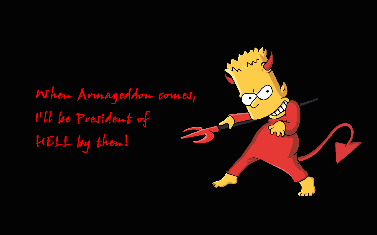 Black Bart Simpson Supreme Wallpapers