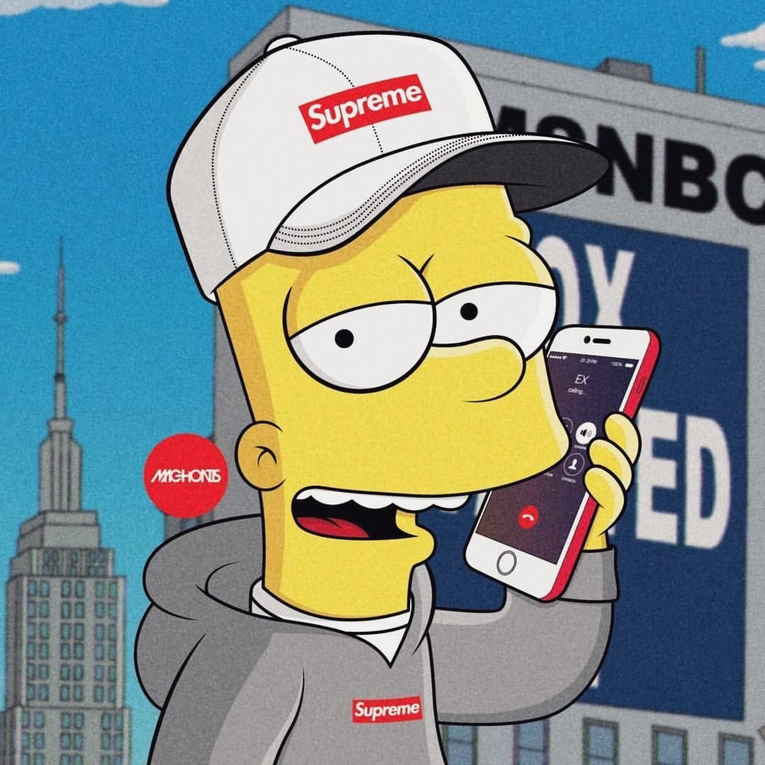 Black Bart Simpson Supreme Wallpapers