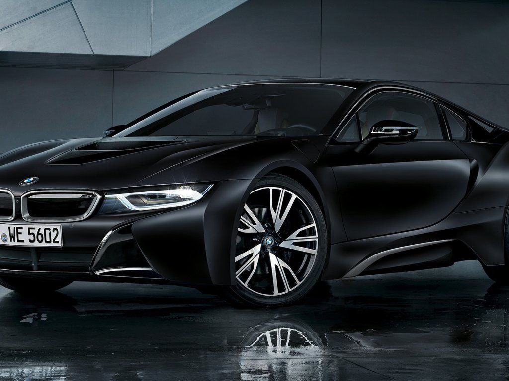 Black Bmw I8 Wallpapers