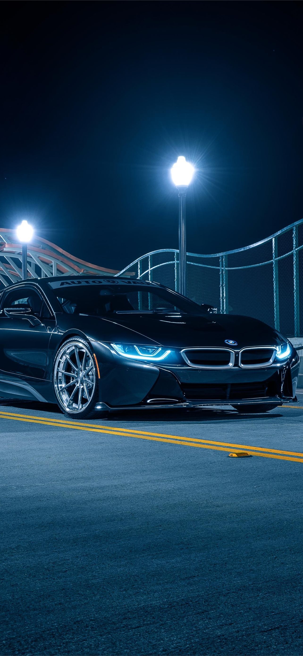 Black Bmw I8 Wallpapers