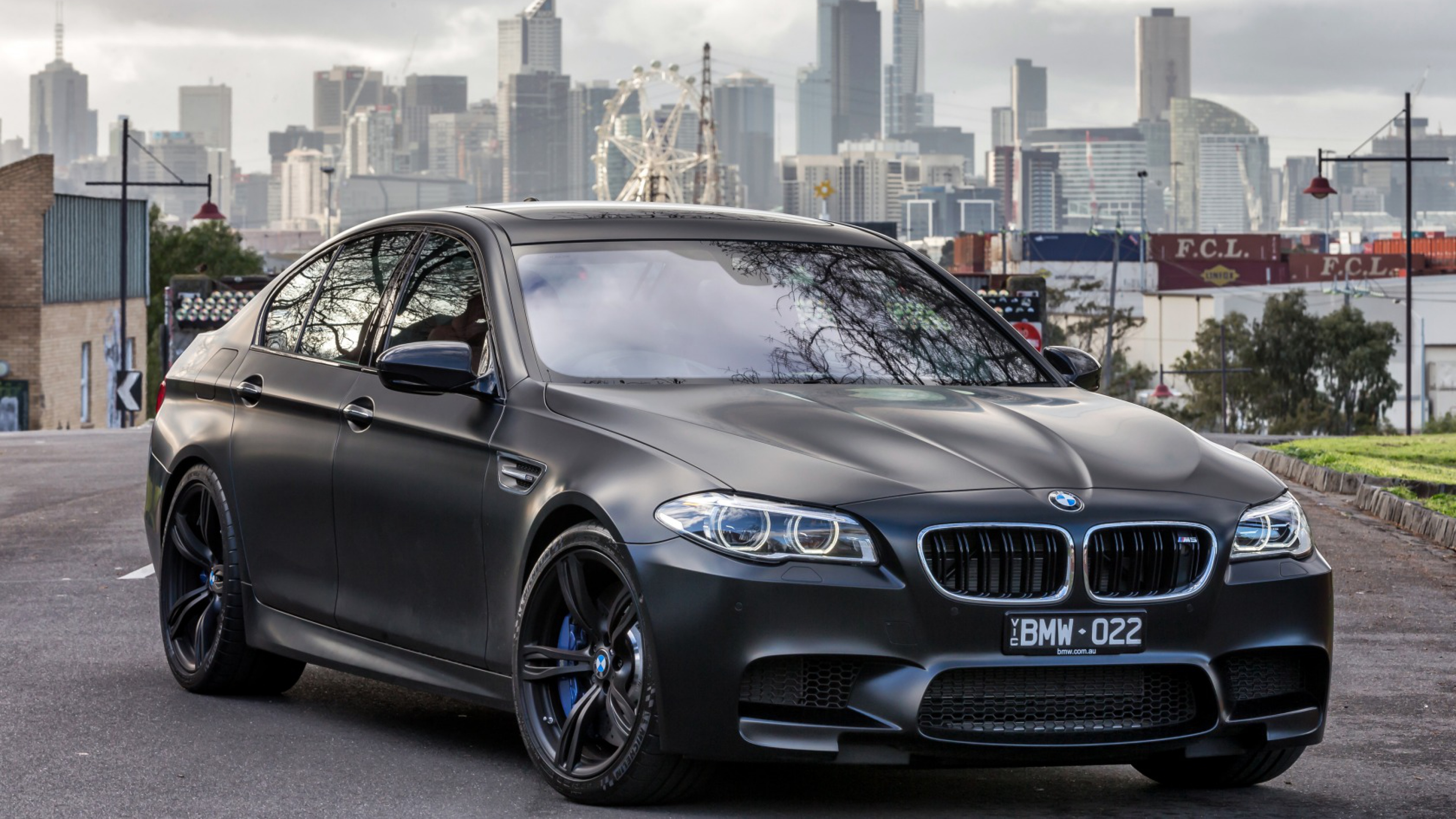 Black Bmw M5 Wallpapers