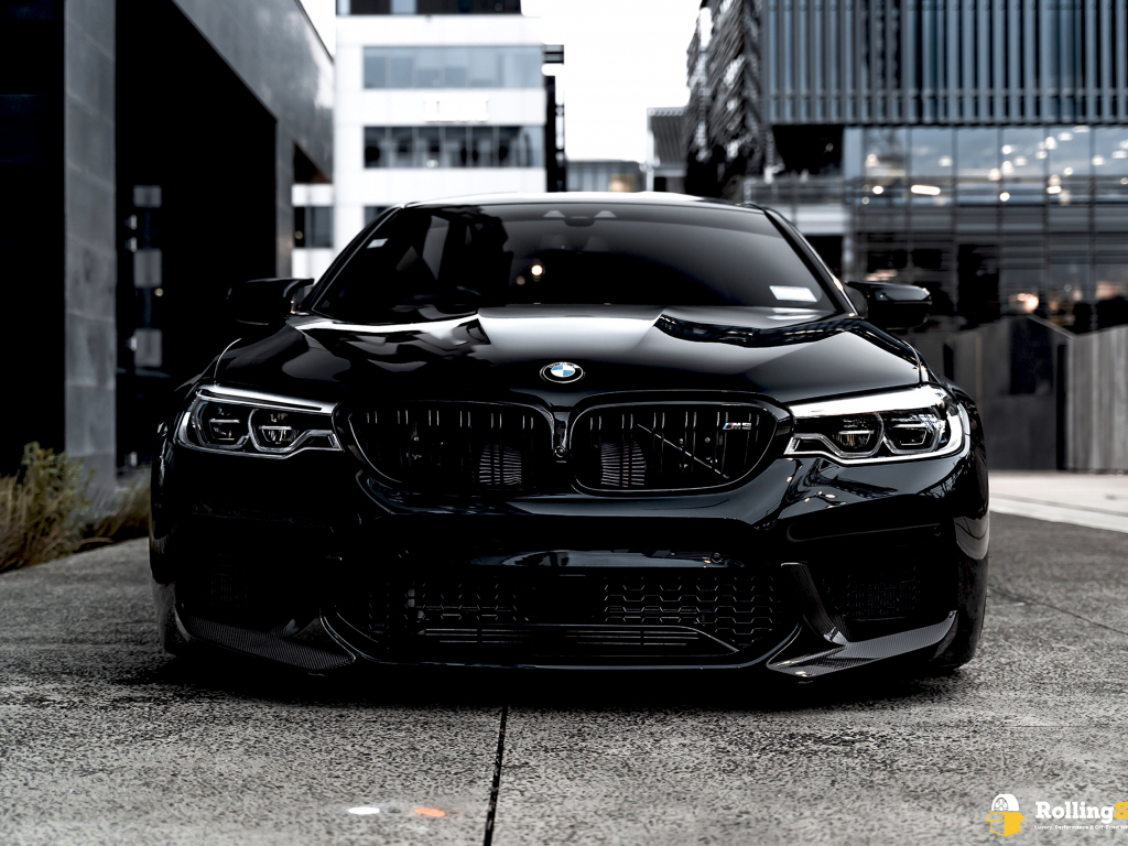 Black Bmw M5 Wallpapers