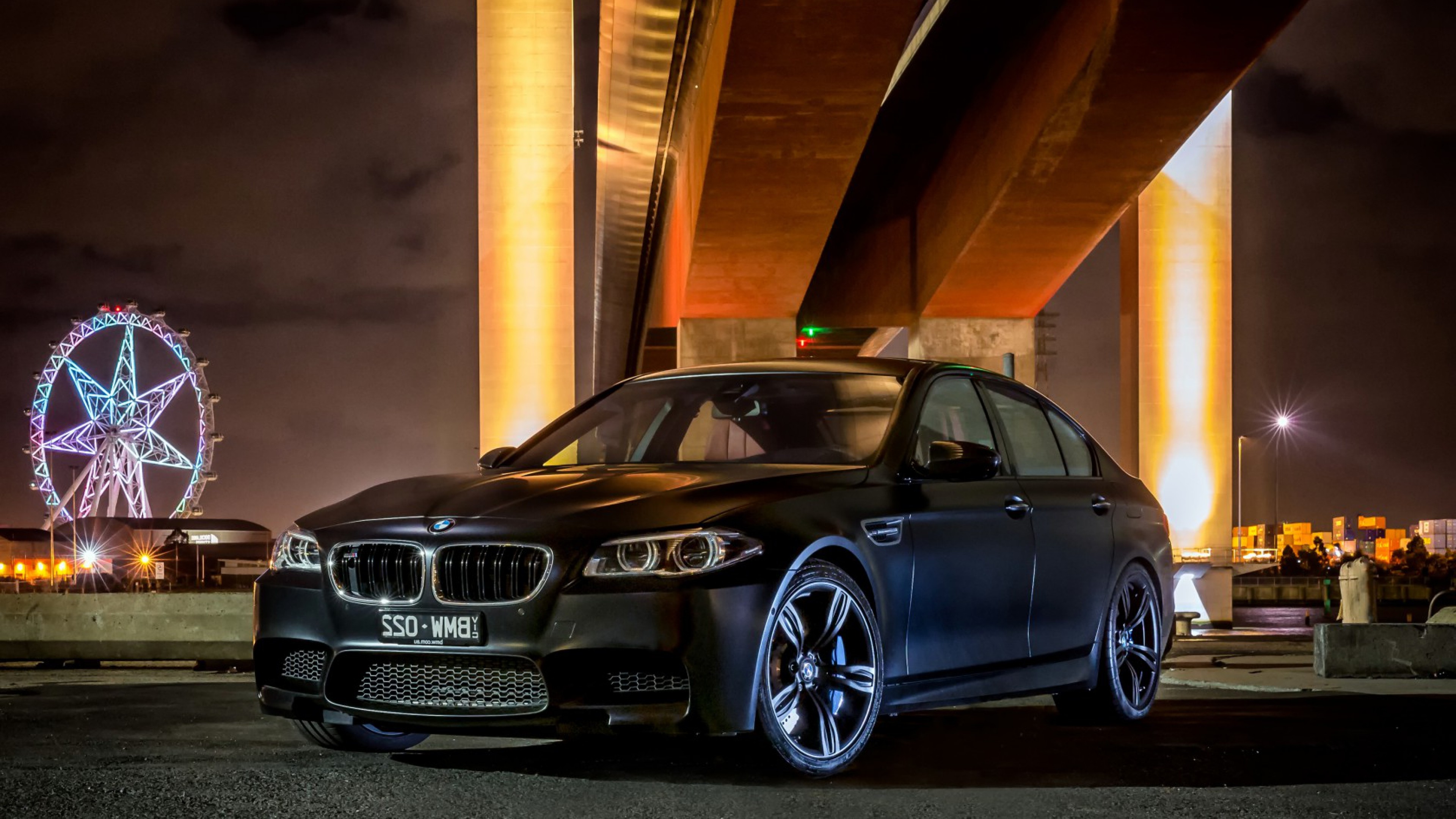 Black Bmw M5 Wallpapers