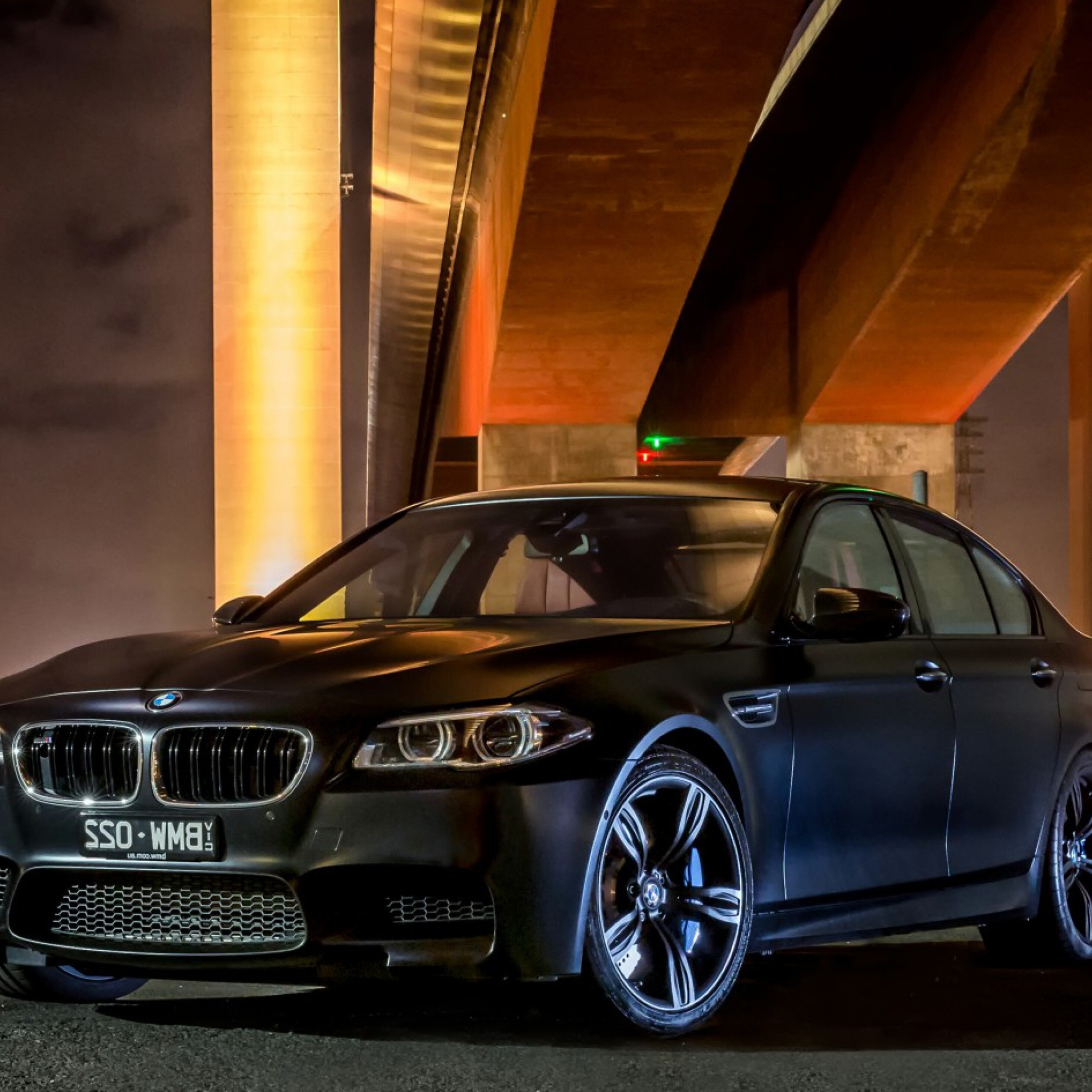 Black Bmw M5 Wallpapers