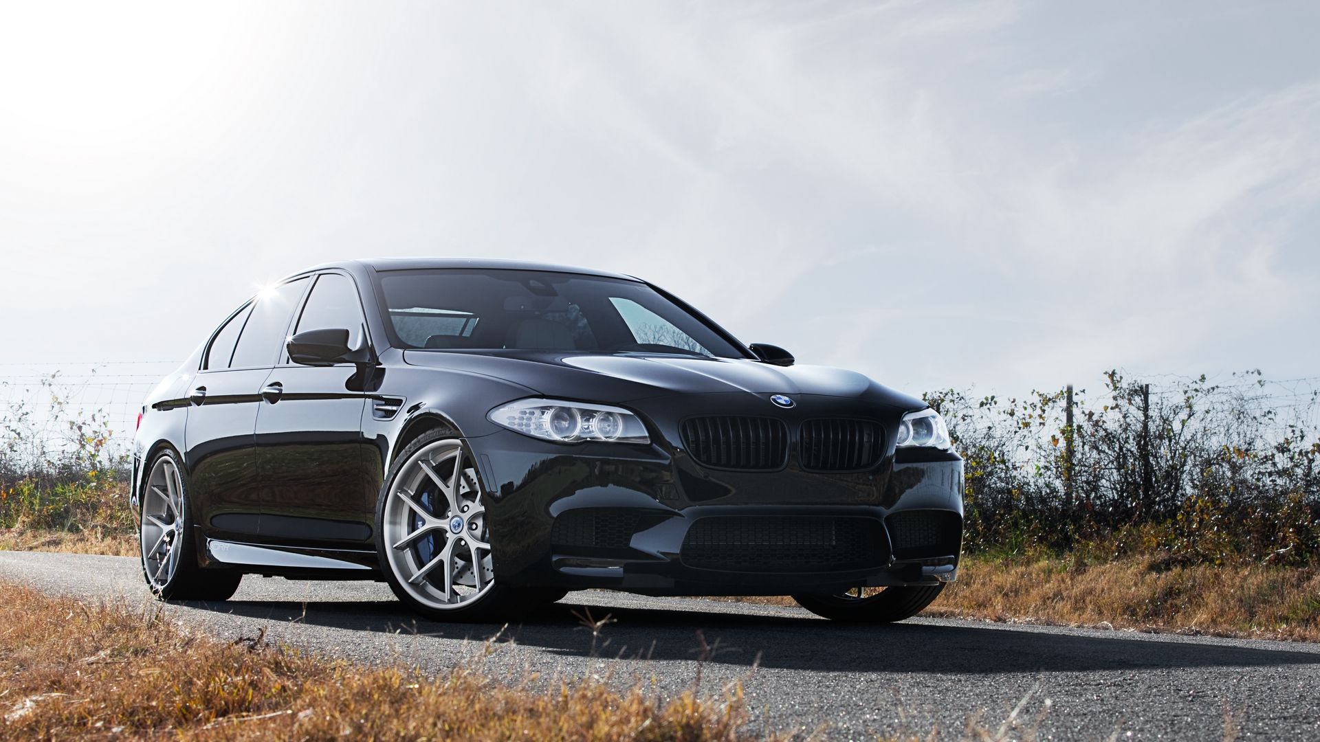 Black Bmw M5 Wallpapers