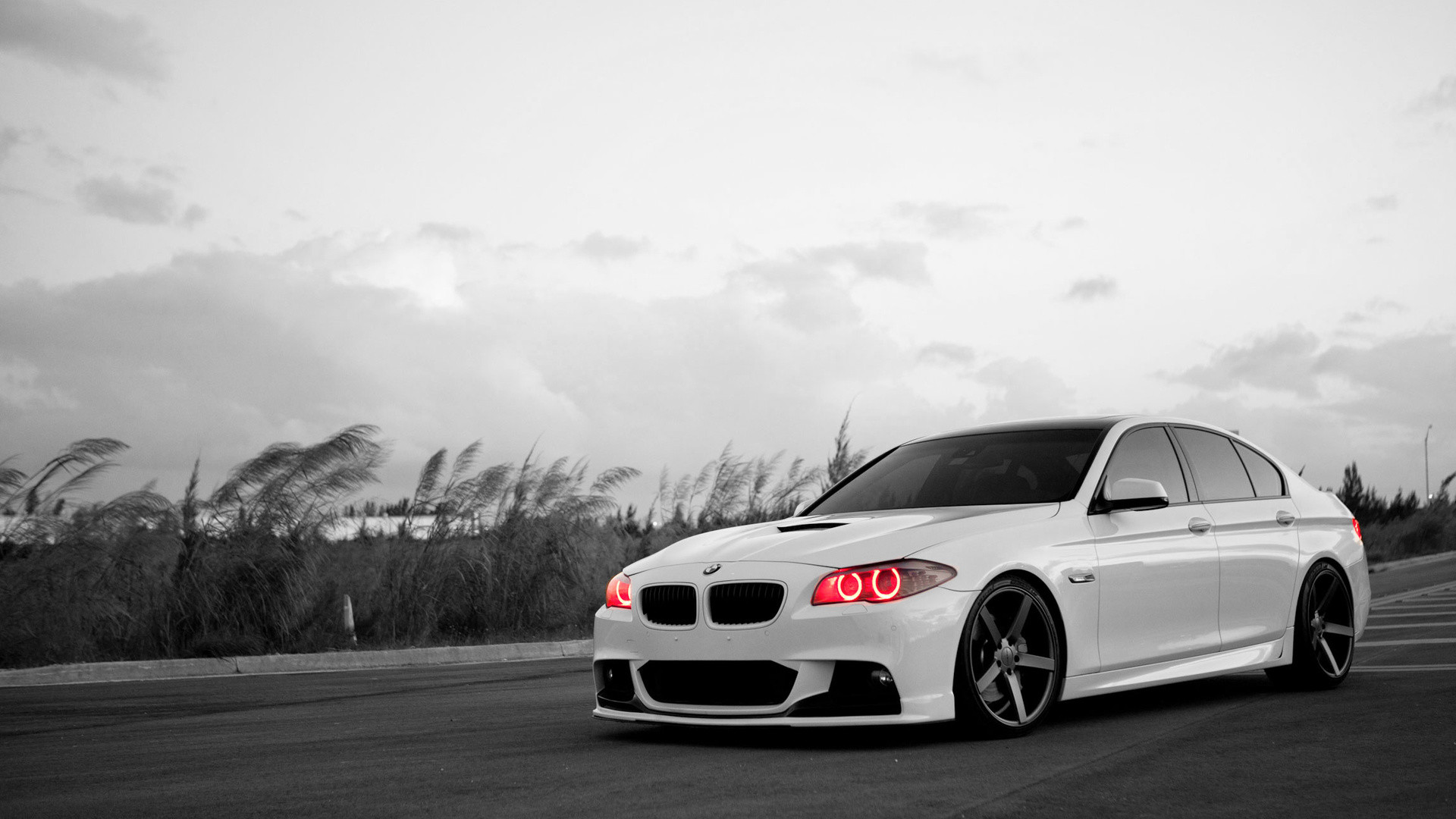 Black Bmw M5 Wallpapers