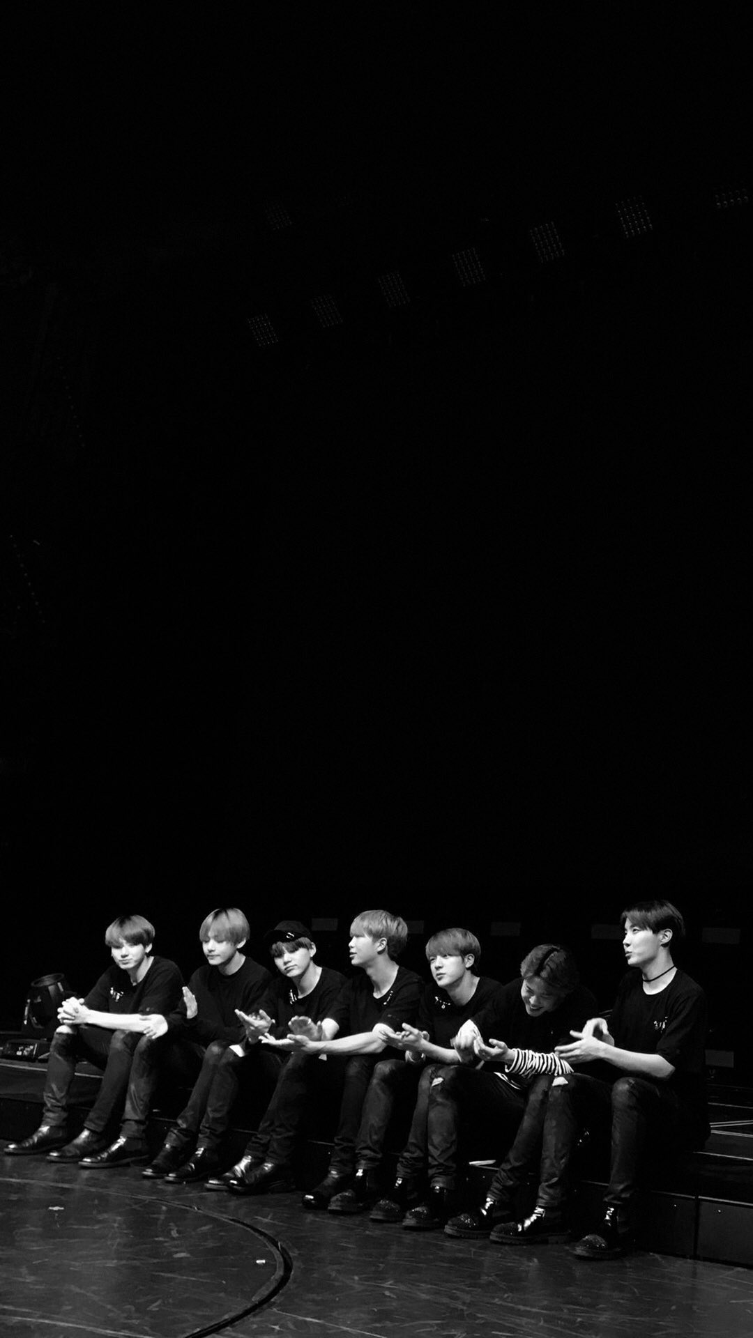 Black Bts Wallpapers