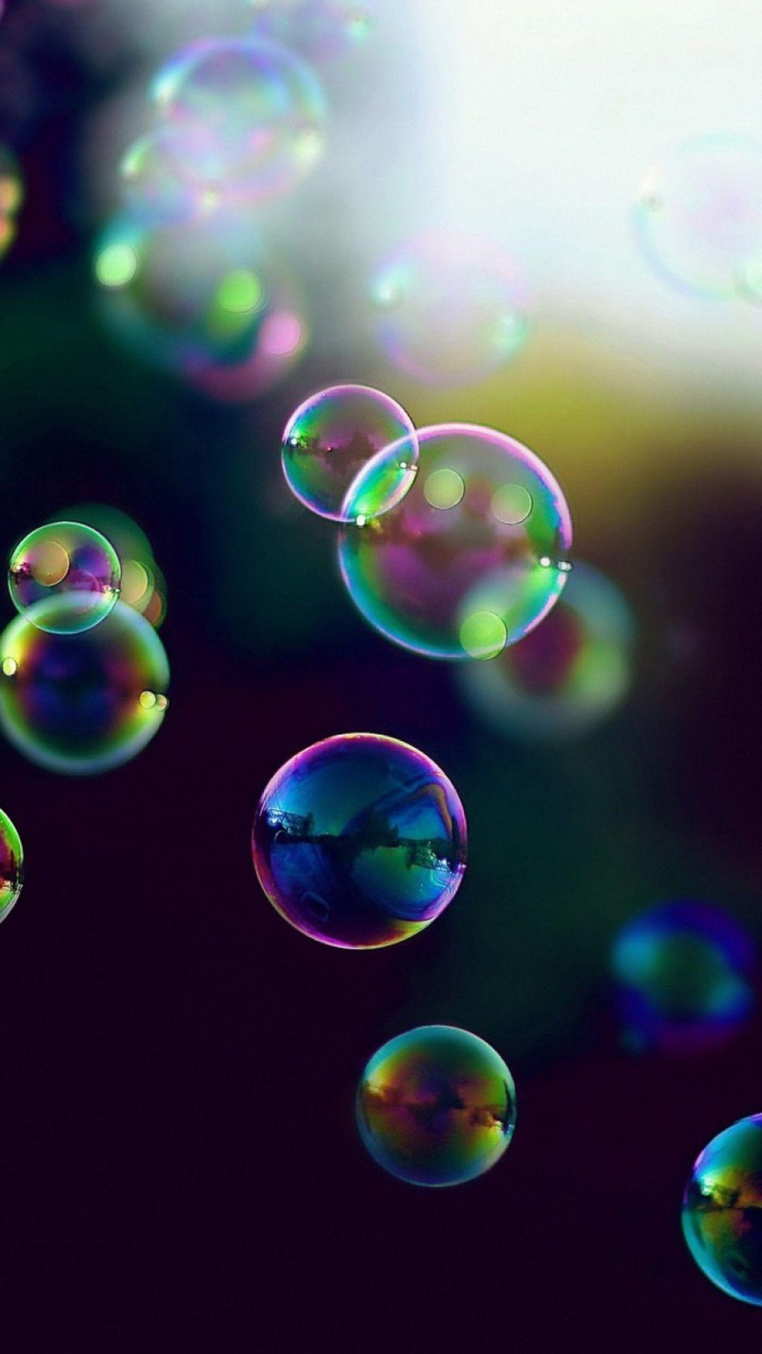 Black Bubbles Wallpapers