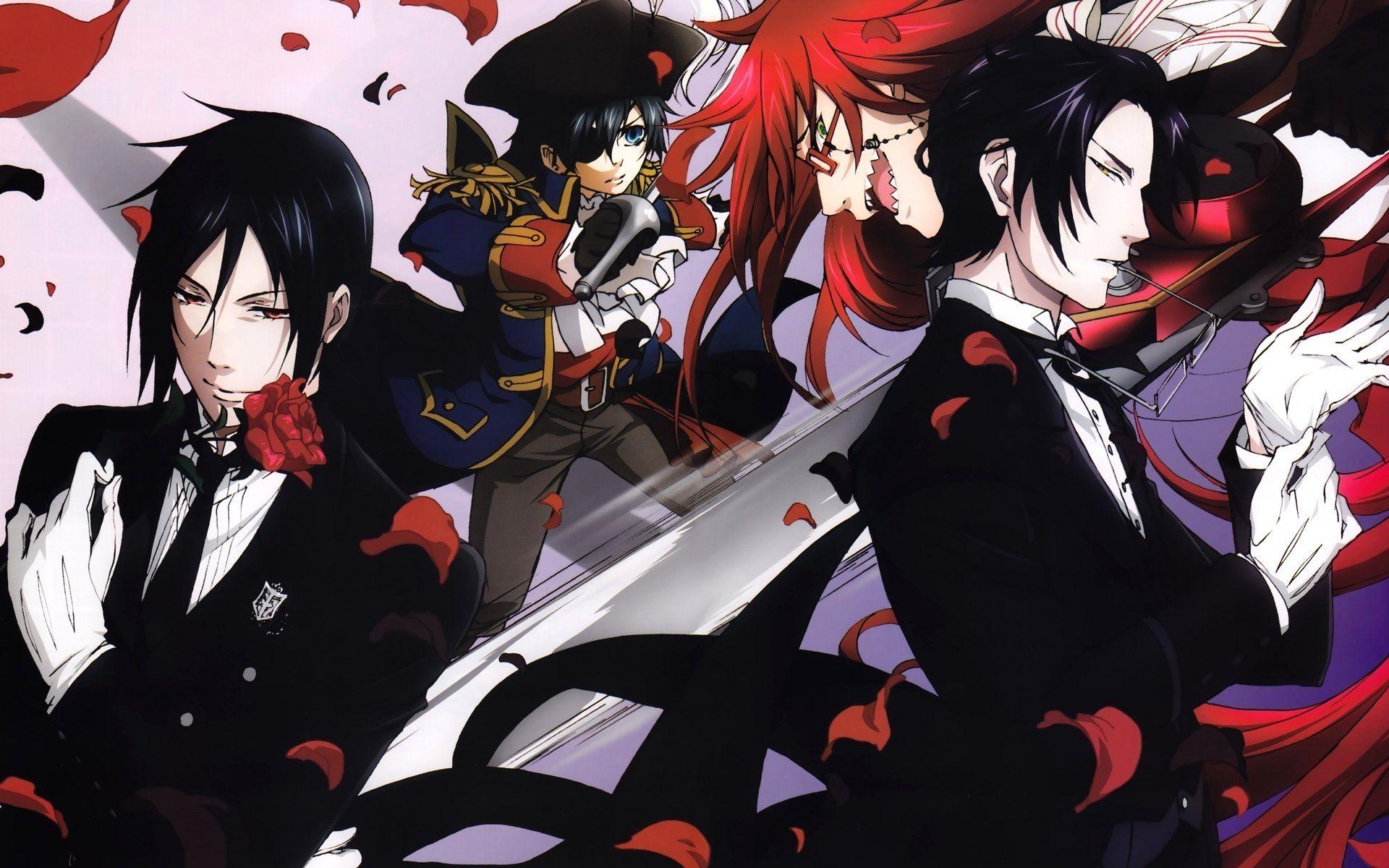 Black Butler Christmas Wallpapers