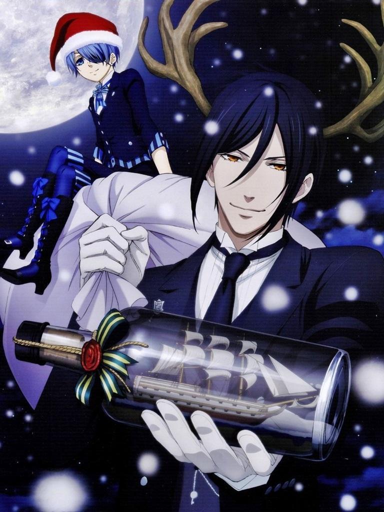 Black Butler Christmas Wallpapers