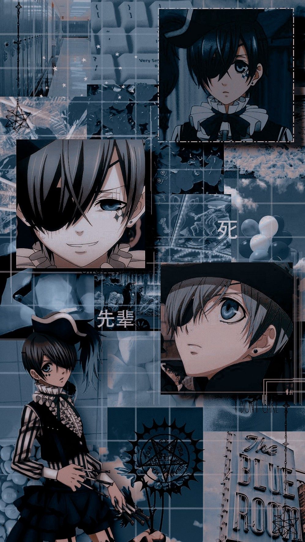 Black Butler Ciel Wallpapers