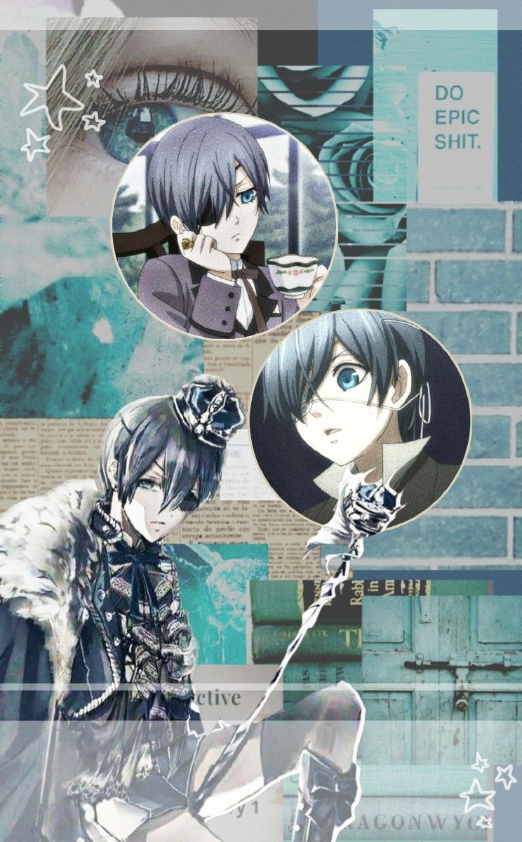 Black Butler Ciel Wallpapers