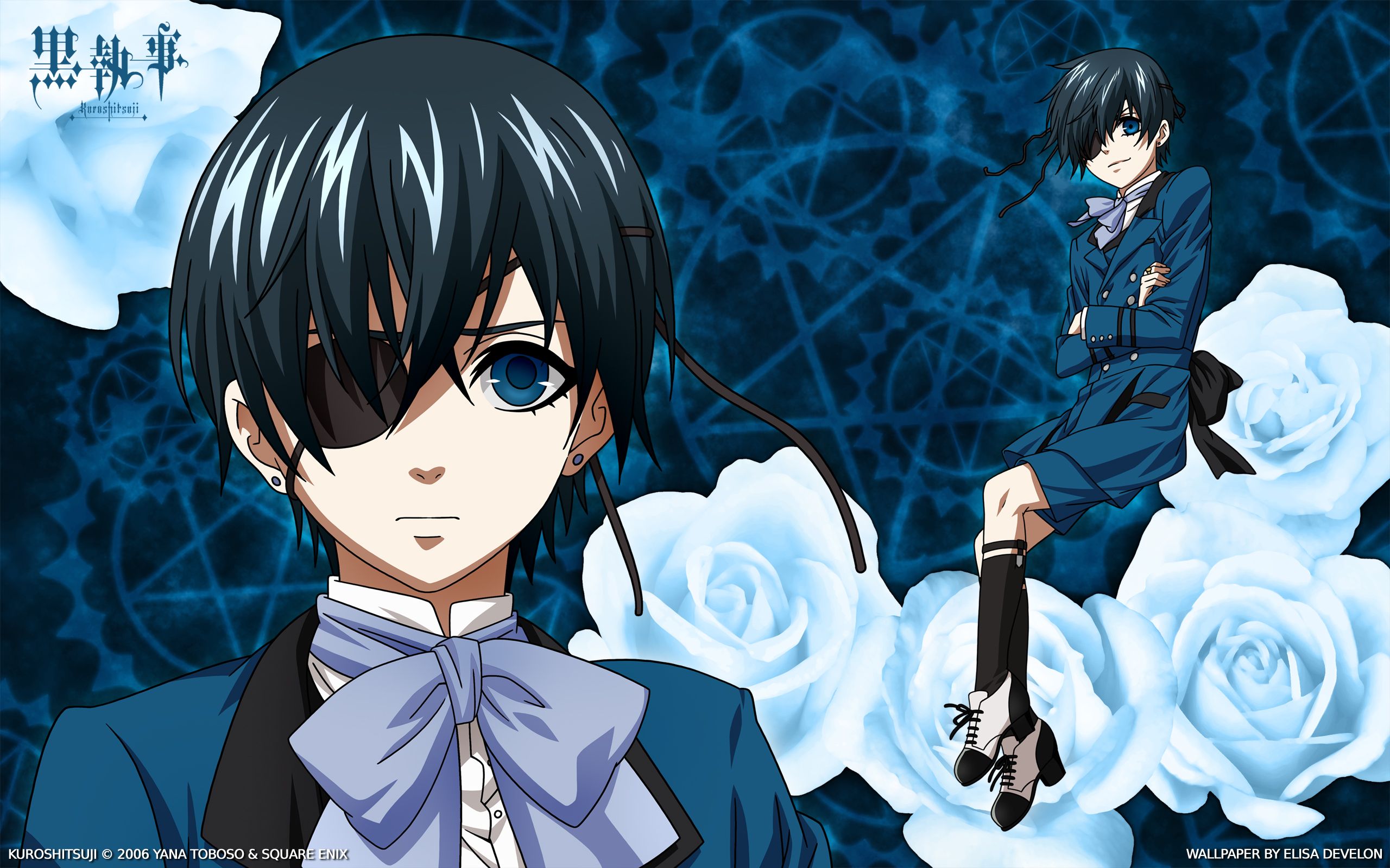 Black Butler Ciel Wallpapers