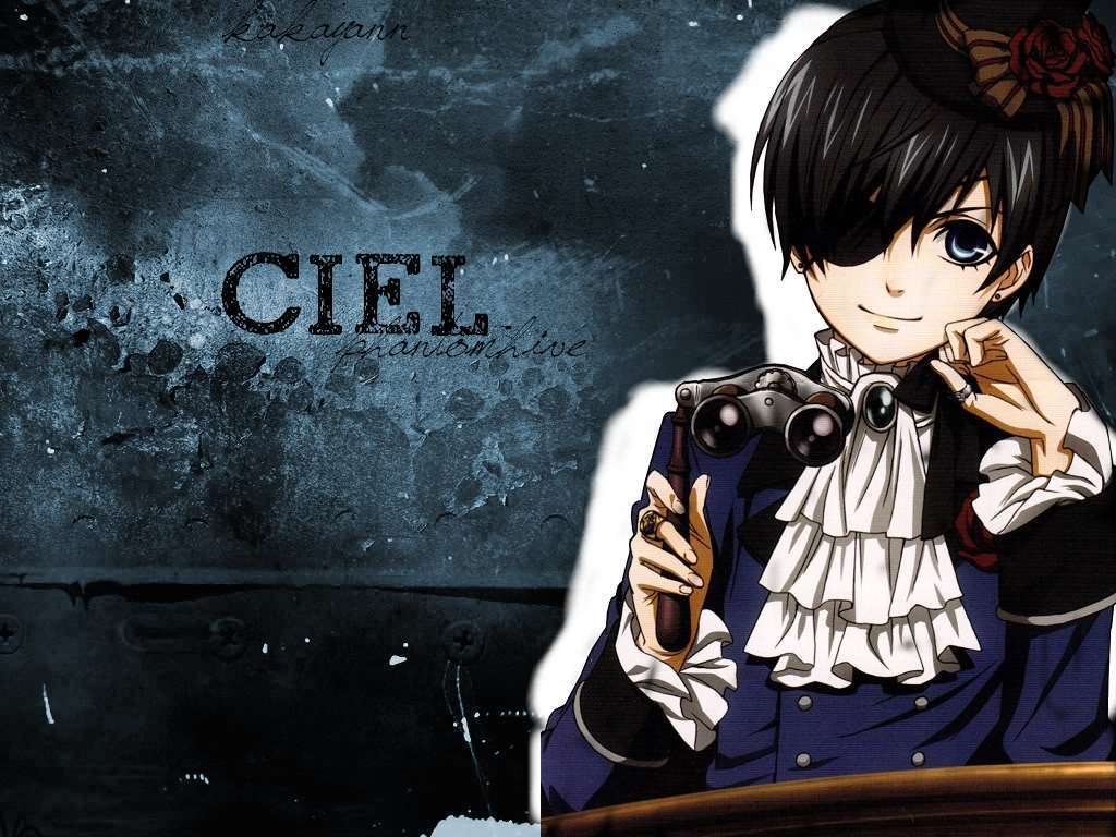 Black Butler Ciel Wallpapers