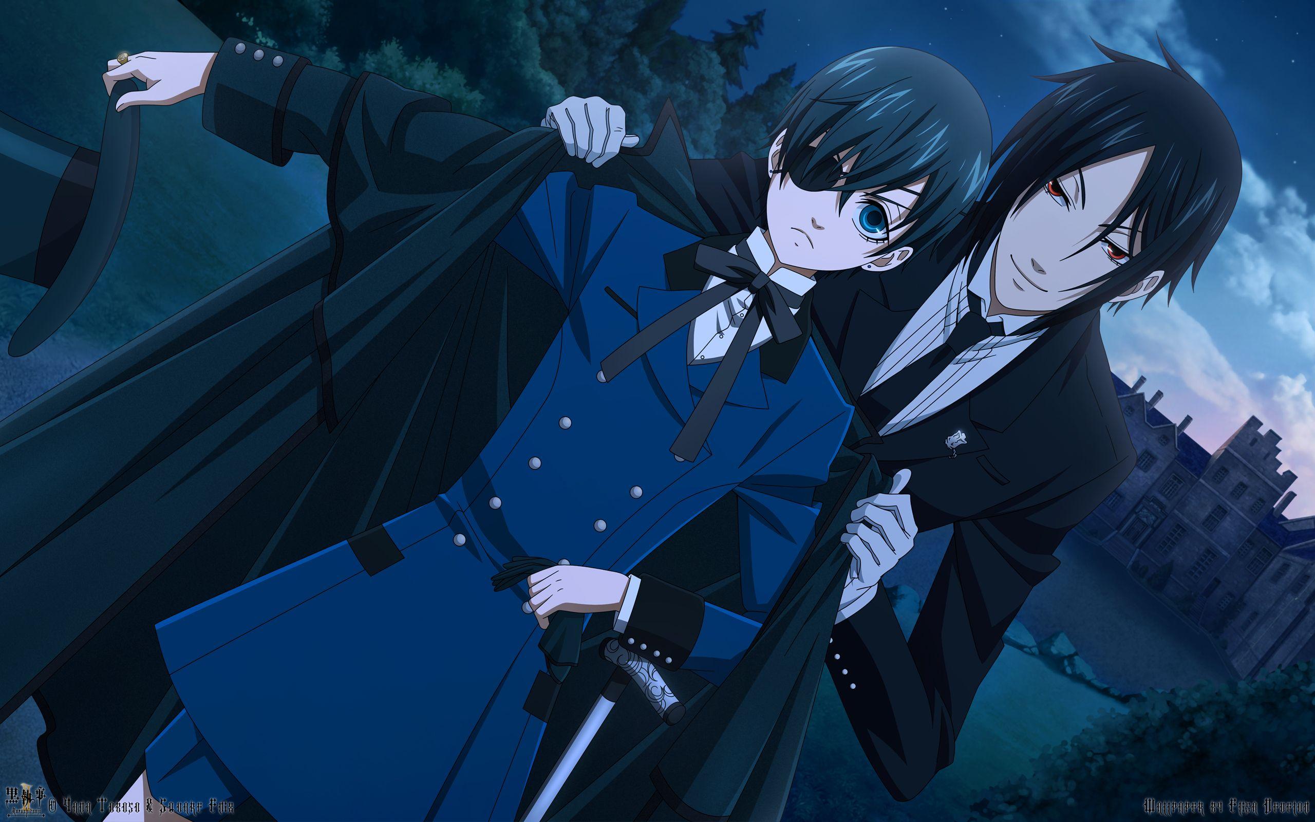 Black Butler Ciel Wallpapers