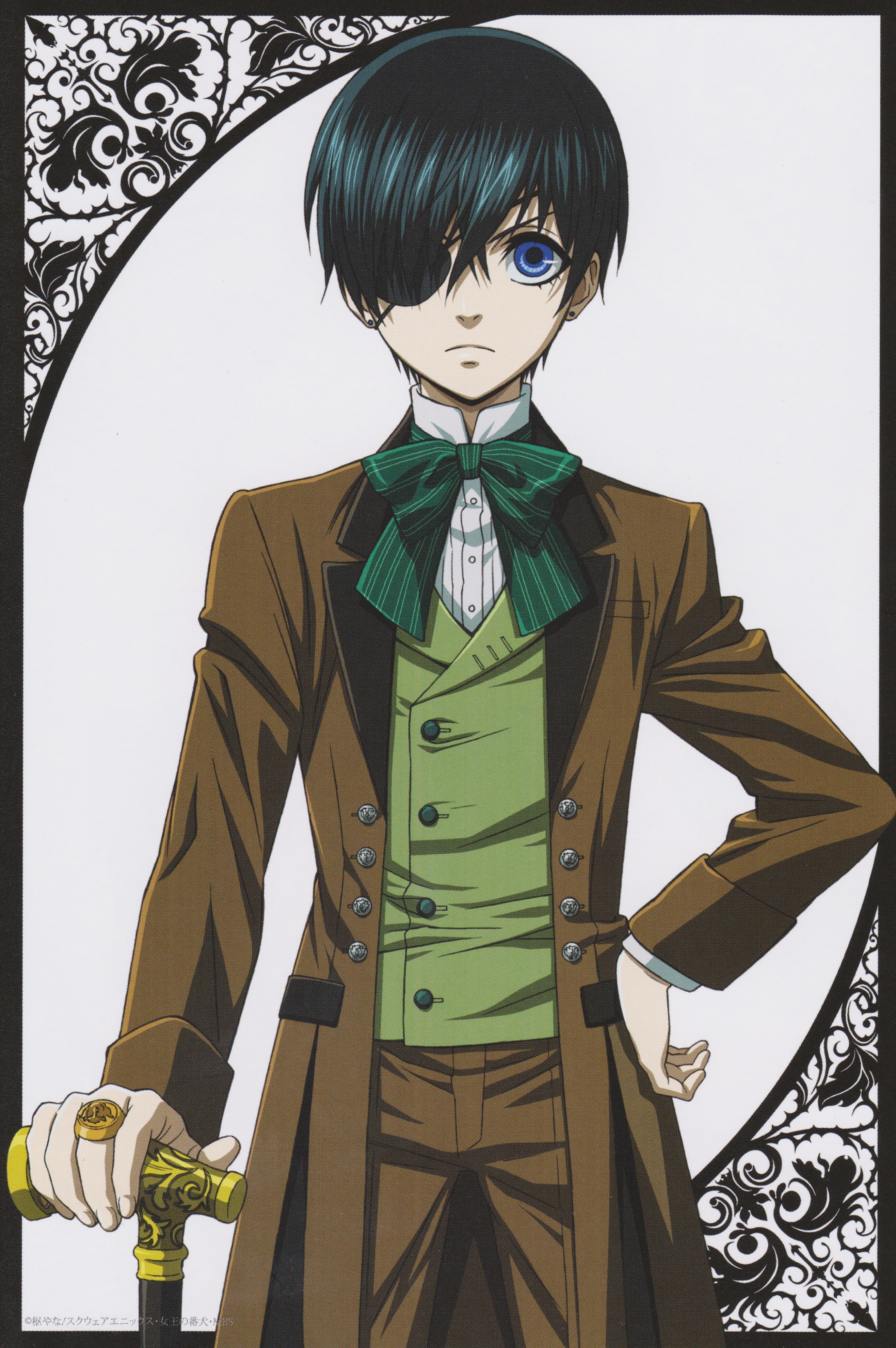 Black Butler Ciel Wallpapers