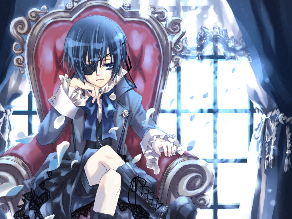 Black Butler Ciel Wallpapers