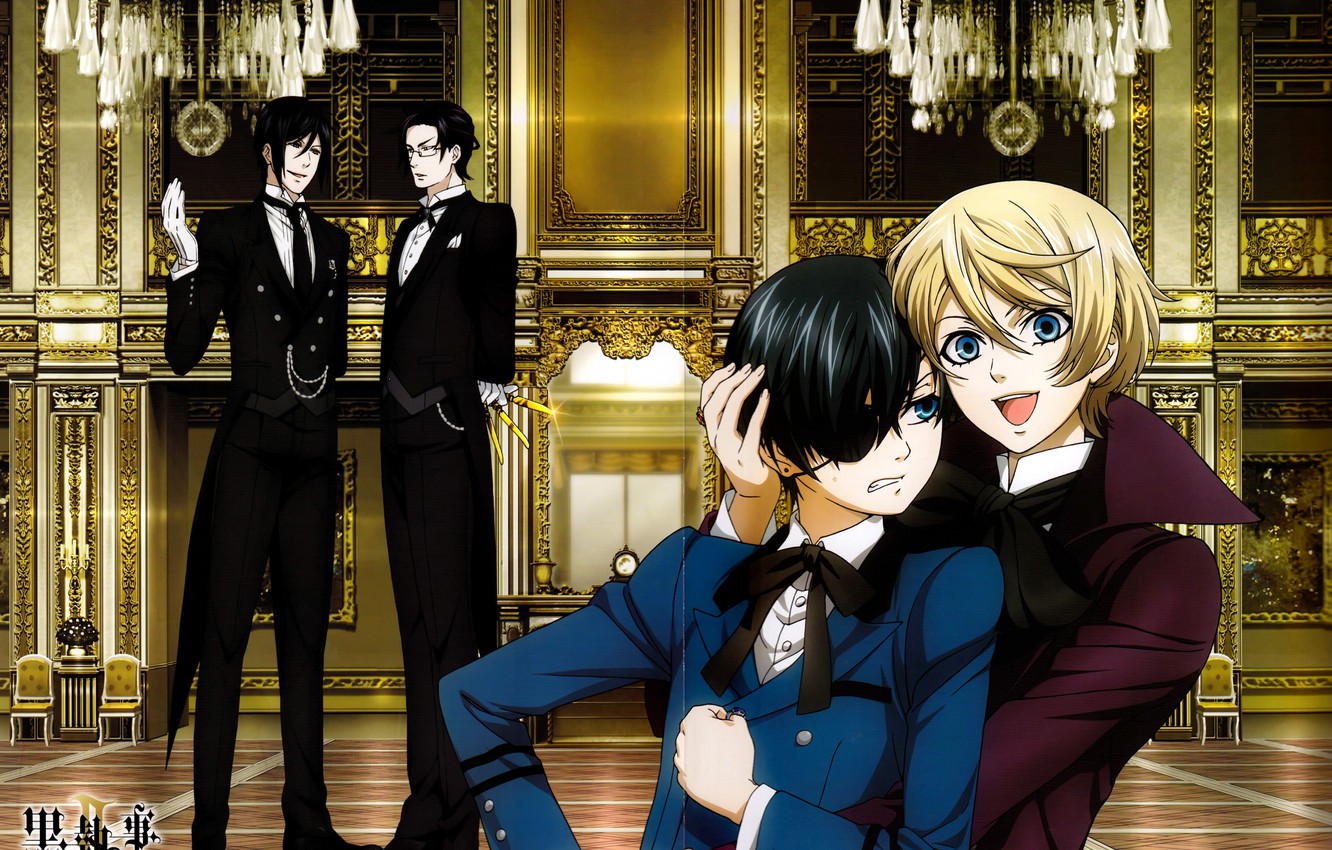 Black Butler Ciel Wallpapers